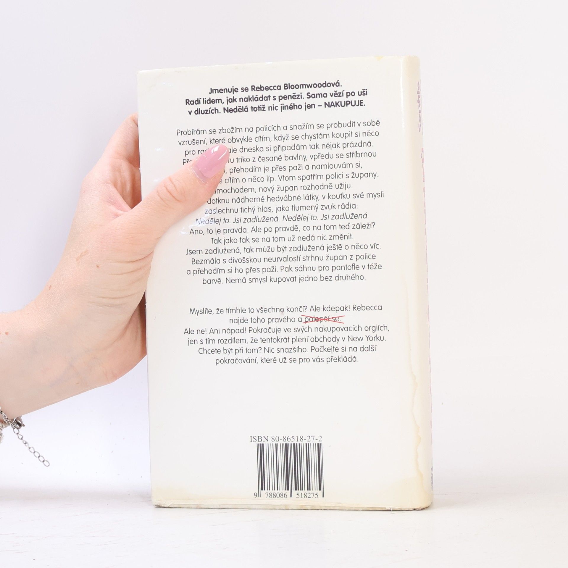 Sophie Kinsella Báječný svět shopaholiků