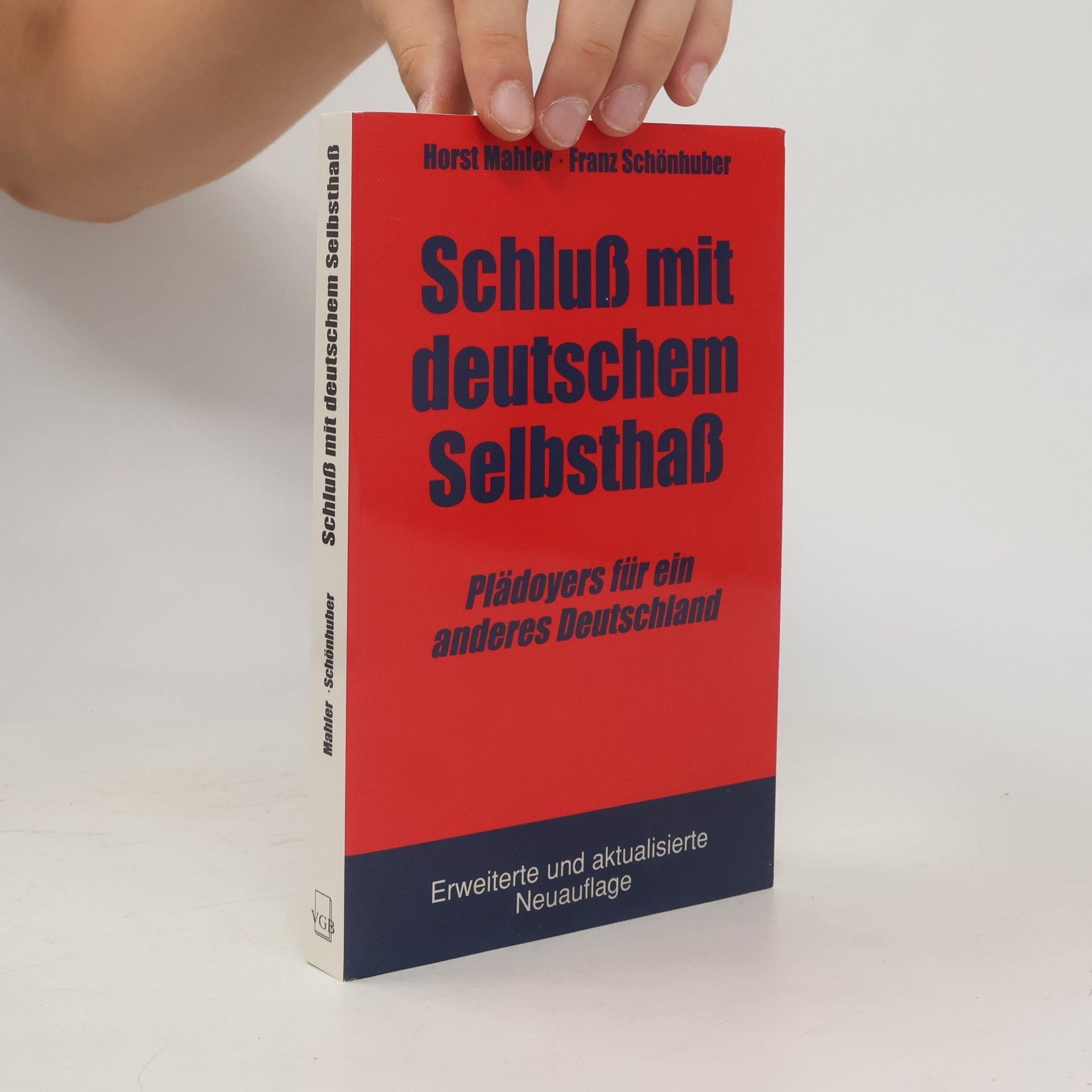 Horst Mahler Schluss mit deutschem Selbsthass