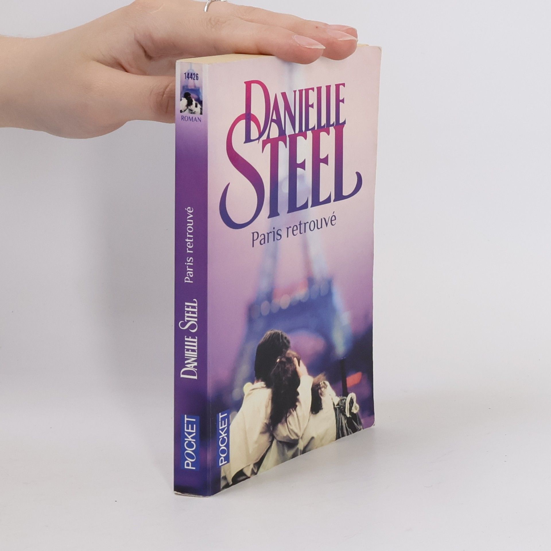 Danielle Steelová Paris retrouvé