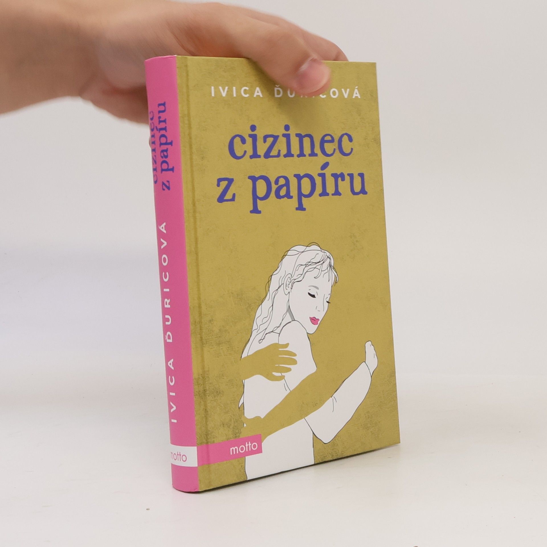 Ivica Ďuricová Cizinec z papíru