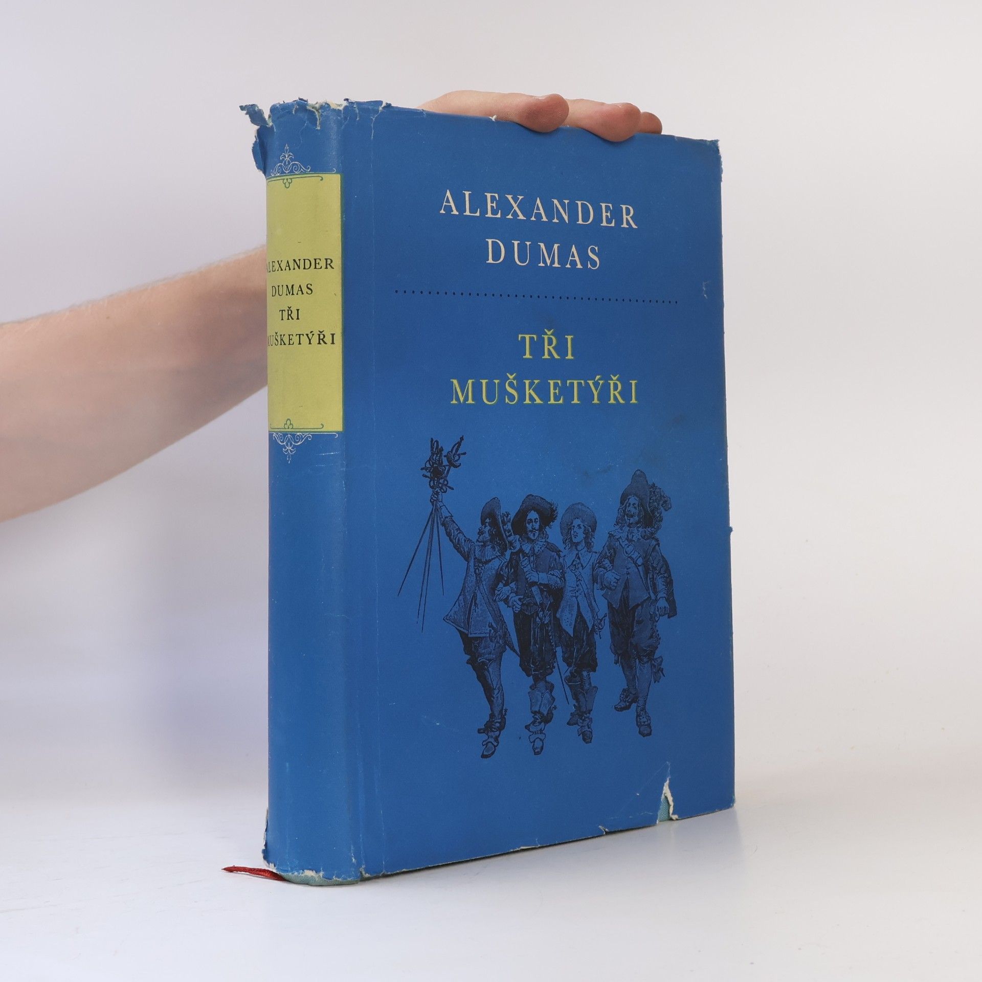 Alexandre Dumas Tři mušketýři