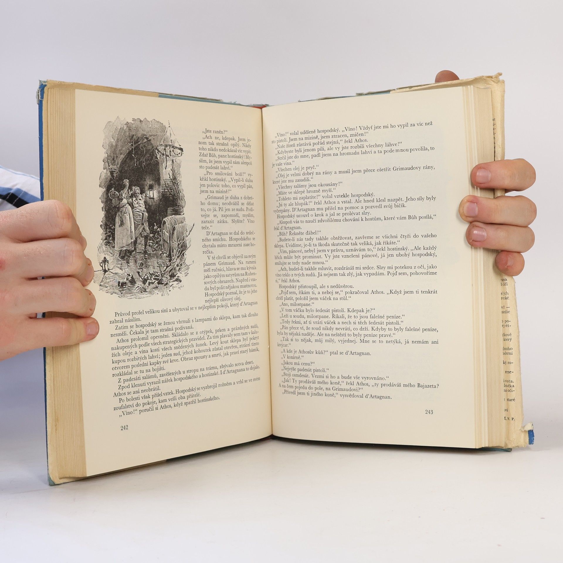 Alexandre Dumas Tři mušketýři