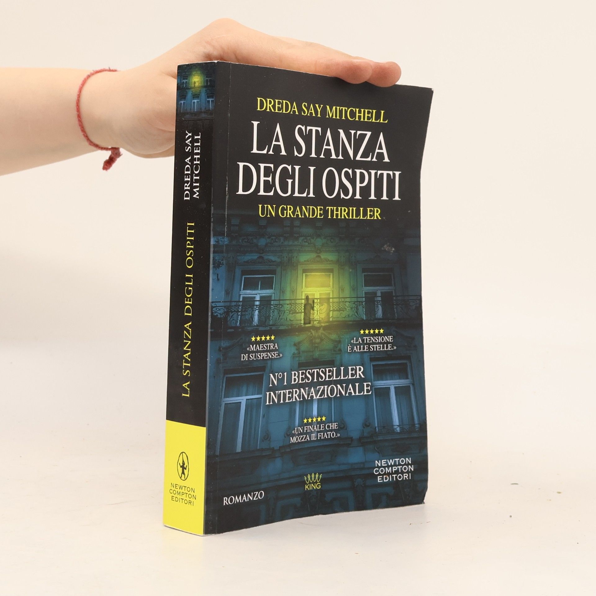 Dreda Say Mitchell La stanza degli ospiti