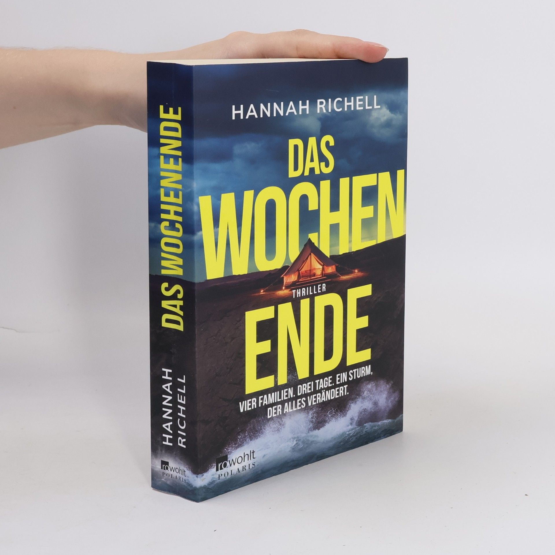 Hannah Richell Das Wochenende