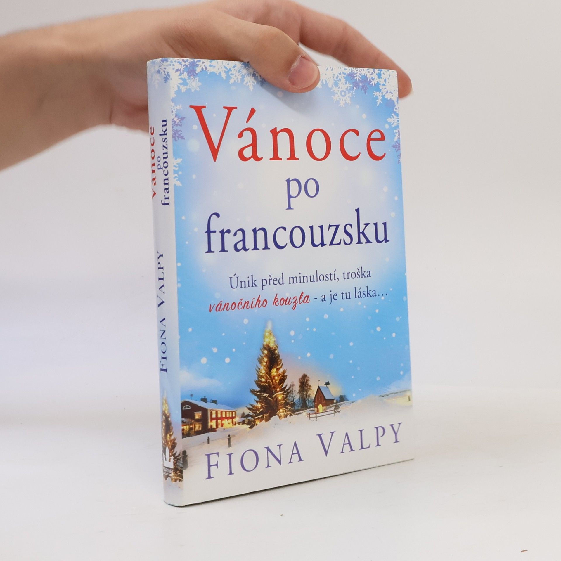 Fiona Valpy Vánoce po francouzsku