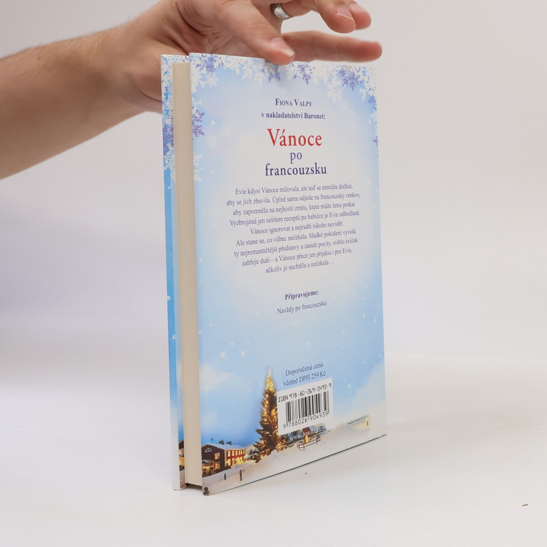 Fiona Valpy Vánoce po francouzsku