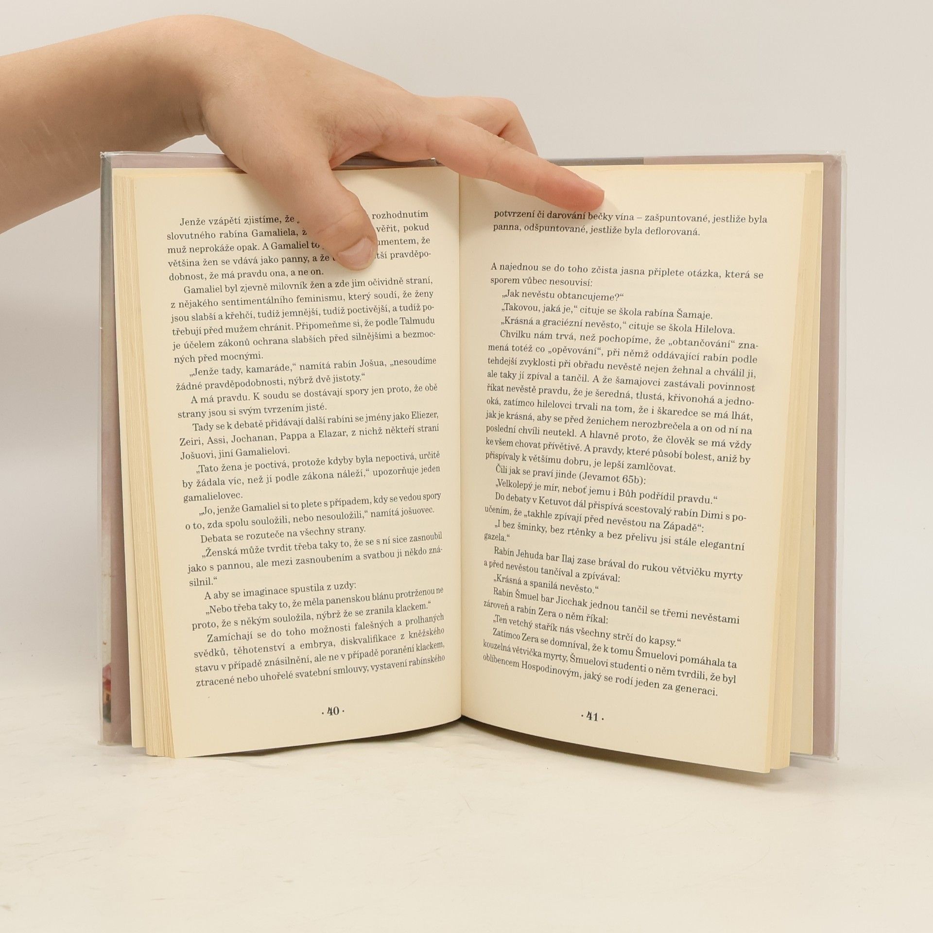 Benjamin Kuras Žít všemi údy : hravý talmud