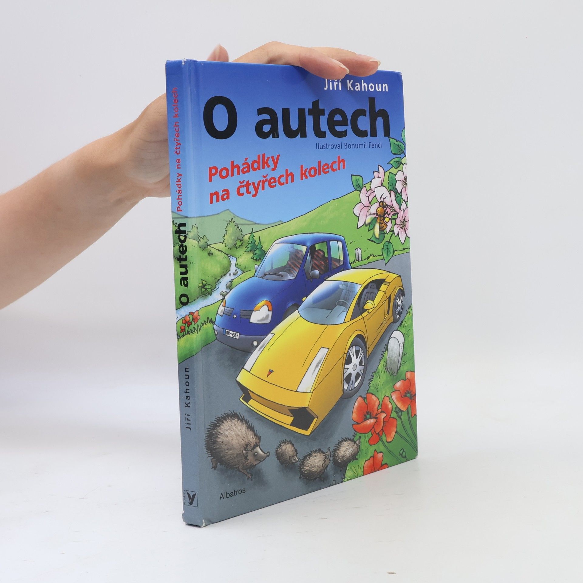 Jiří Kahoun O autech