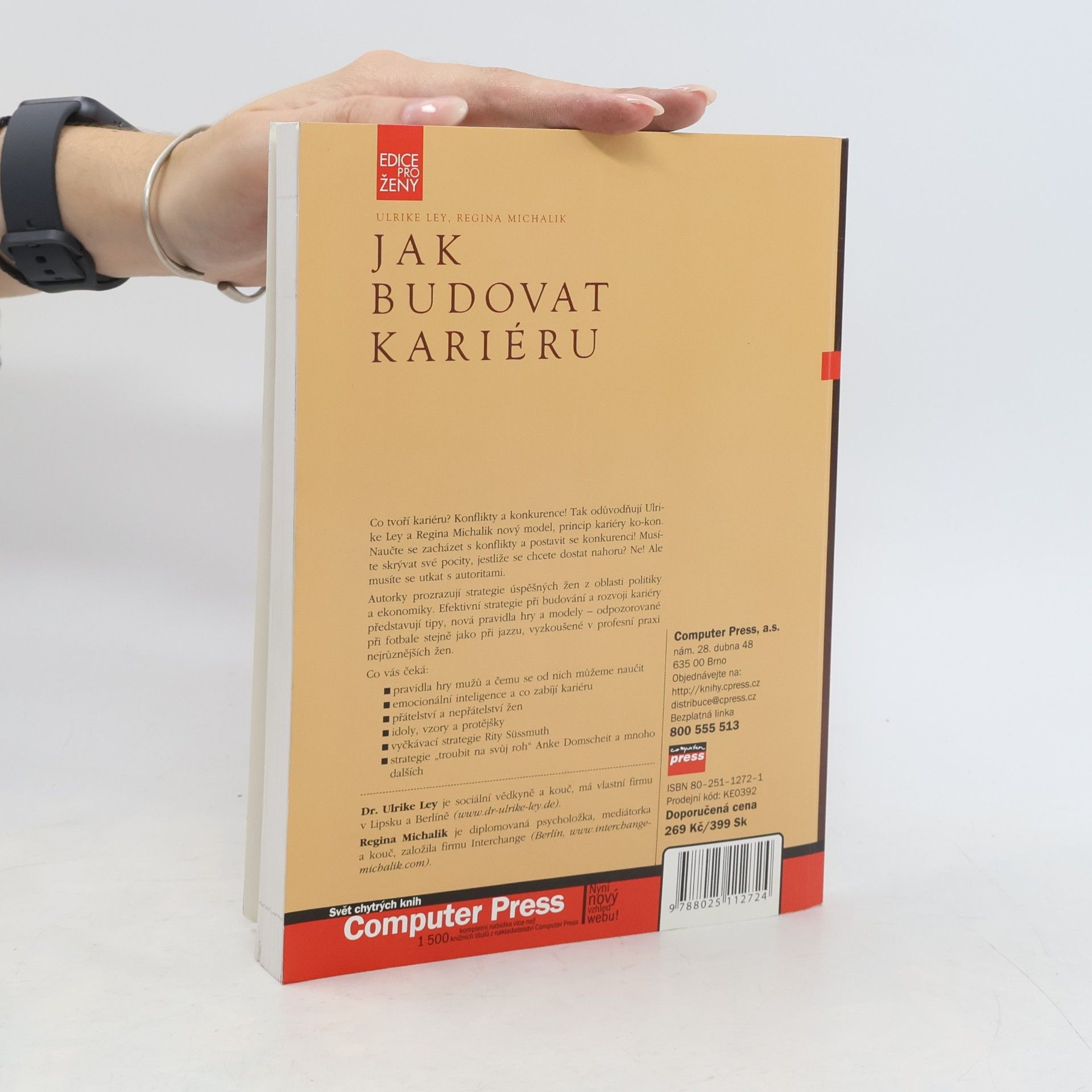 Ulrike Ley Jak budovat kariéru. Pro podnikavé ženy