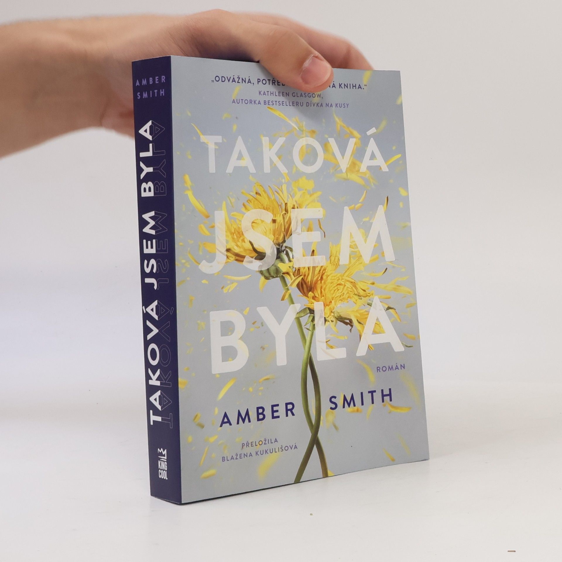 Amber Smith Taková jsem byla