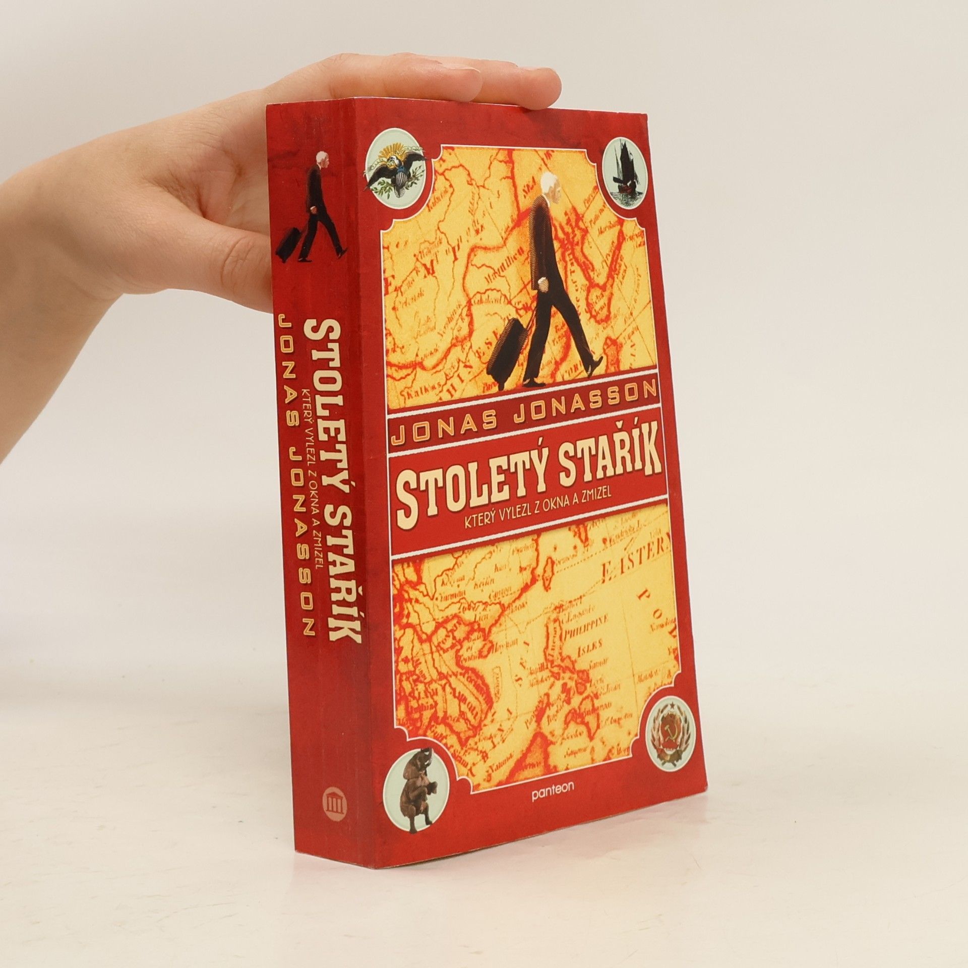 Jonas Jonasson Stoletý stařík, který vylezl z okna a zmizel