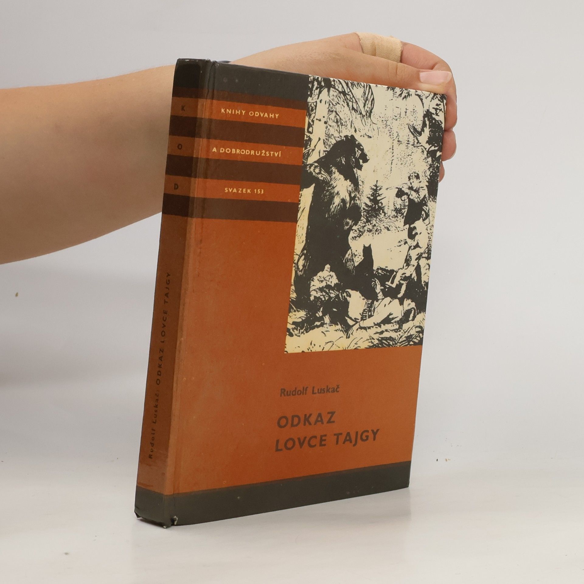 Rudolf Luskač Odkaz lovce tajgy