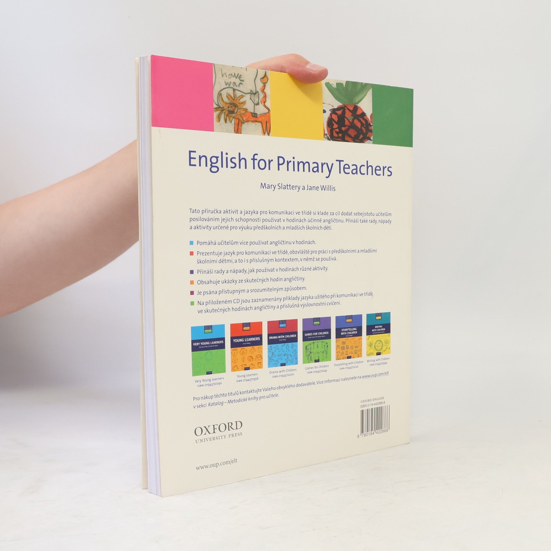 Jane Rosemary Willis English for primary teachers