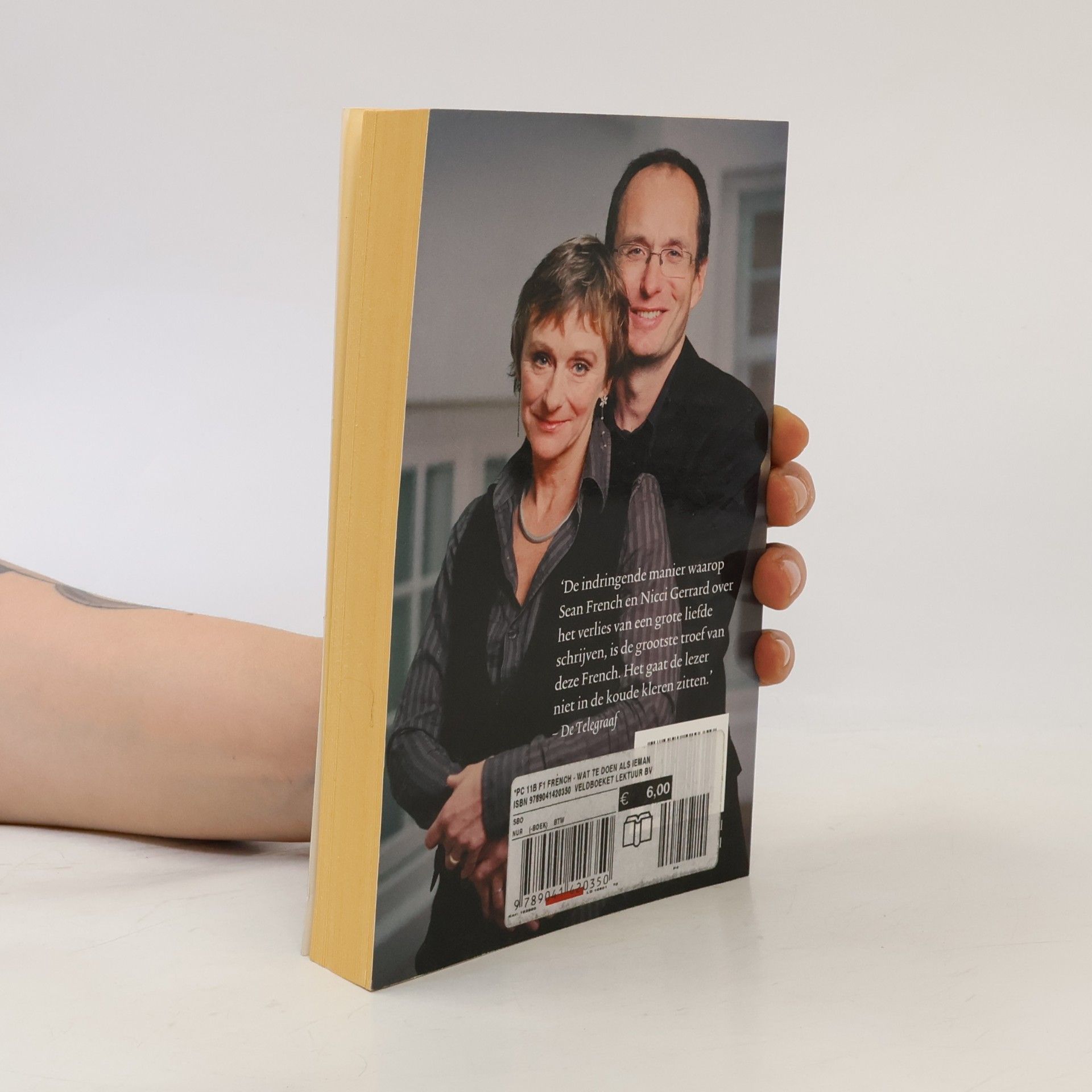 Nicci French Wat te doen als iemand sterft