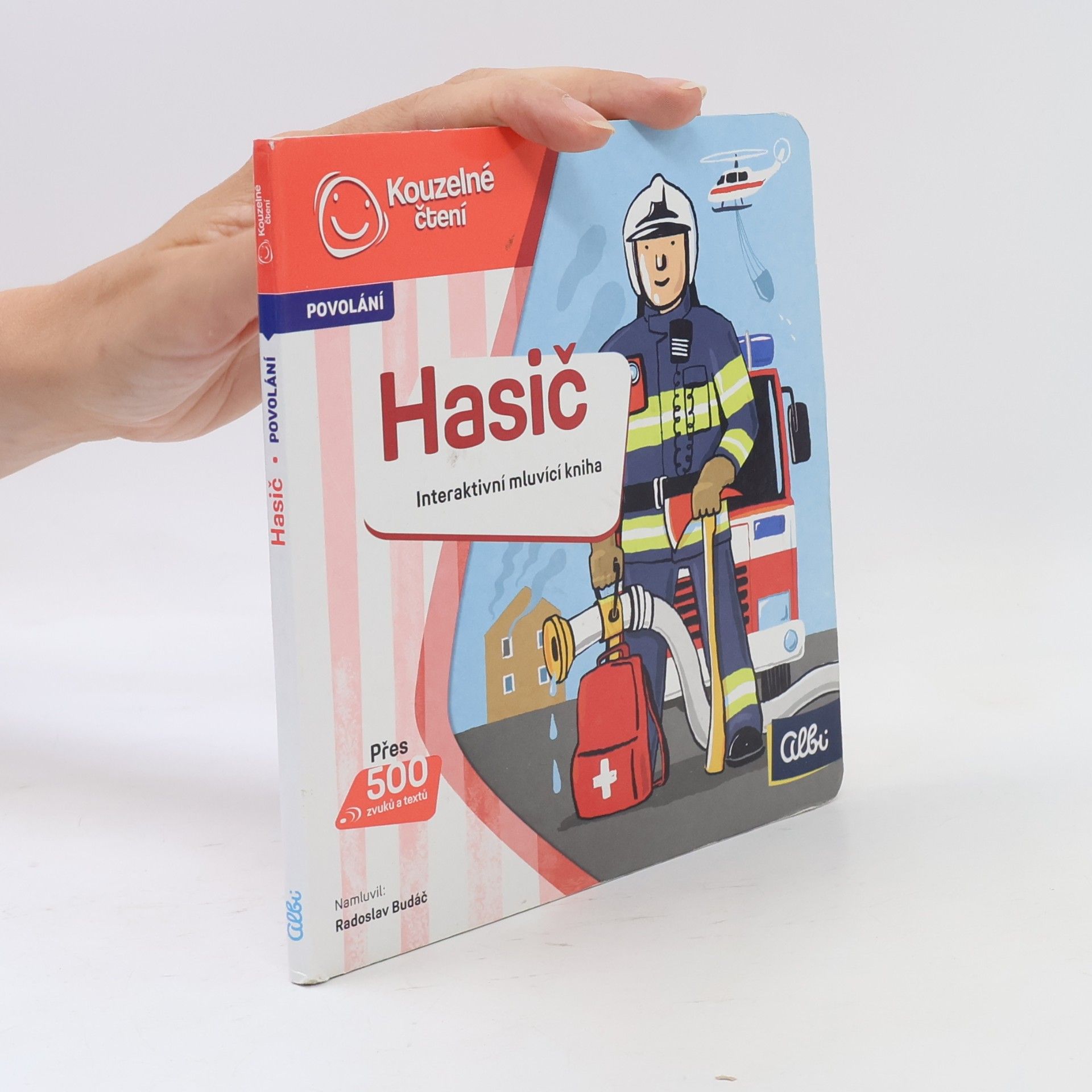 Kolektiv autorů Hasič - Kouzelné čtení - Minikniha povolání