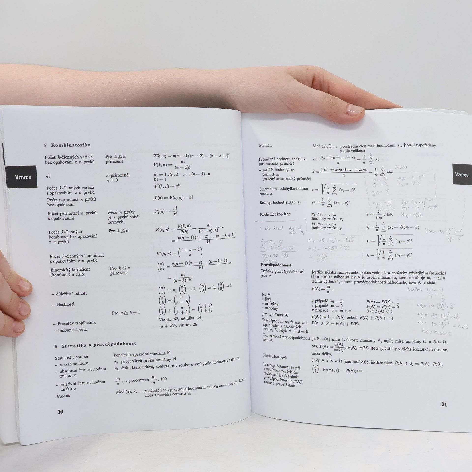 Jiří Mikulčák Matematické, fyzikální a chemické tabulky pro střední školy