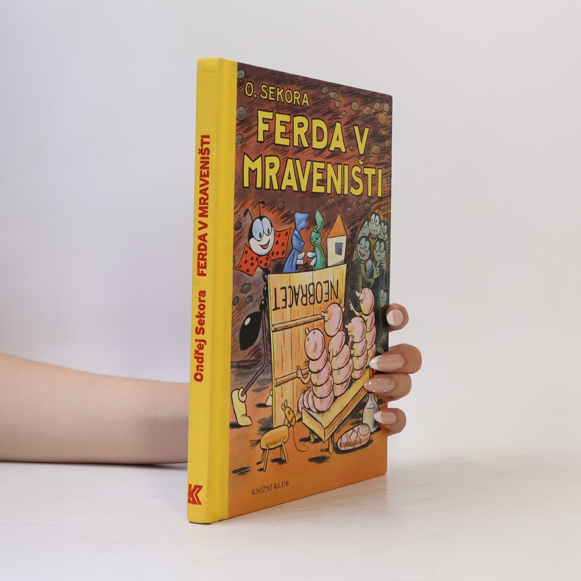 Ondřej Sekora Ferda v mraveništi