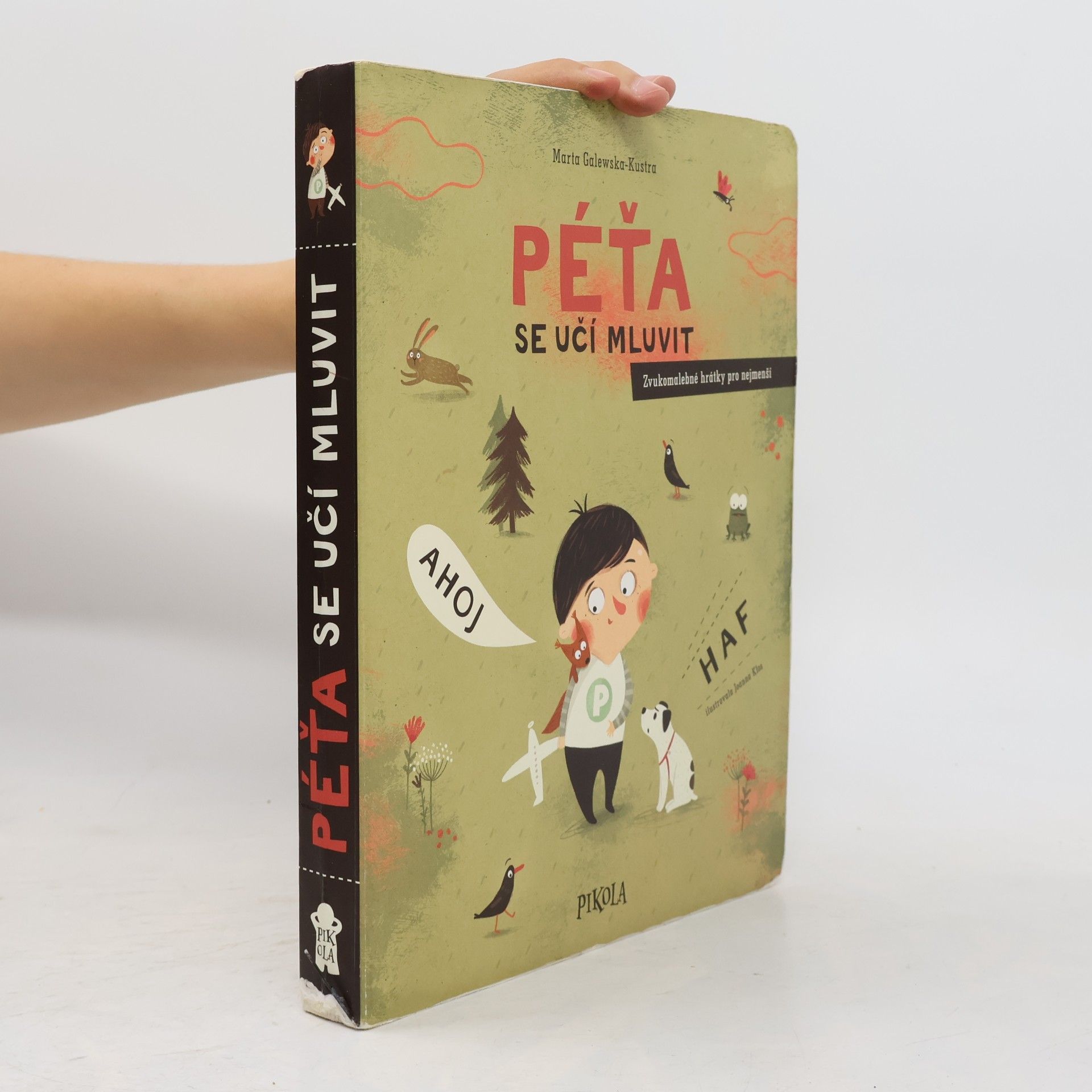 Marta Galewska-Kustra Péťa se učí mluvit