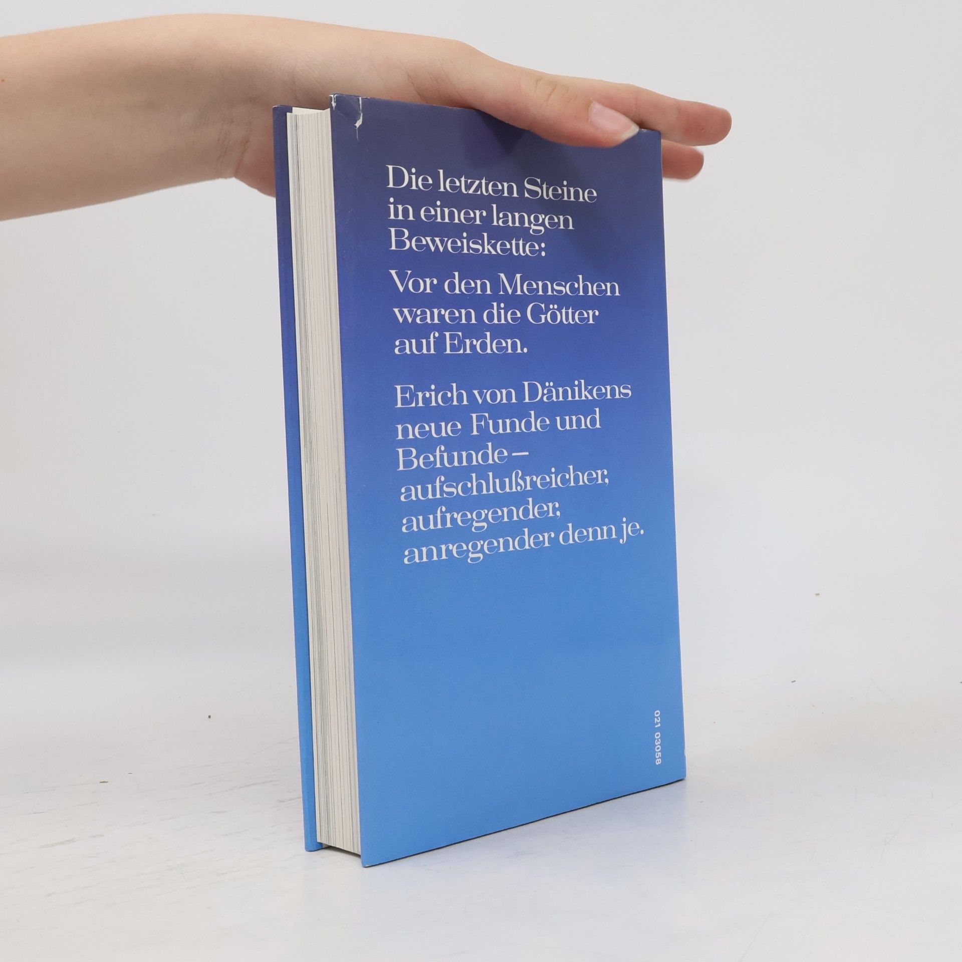 Erich von Däniken Der Tag an dem die Götter kamen