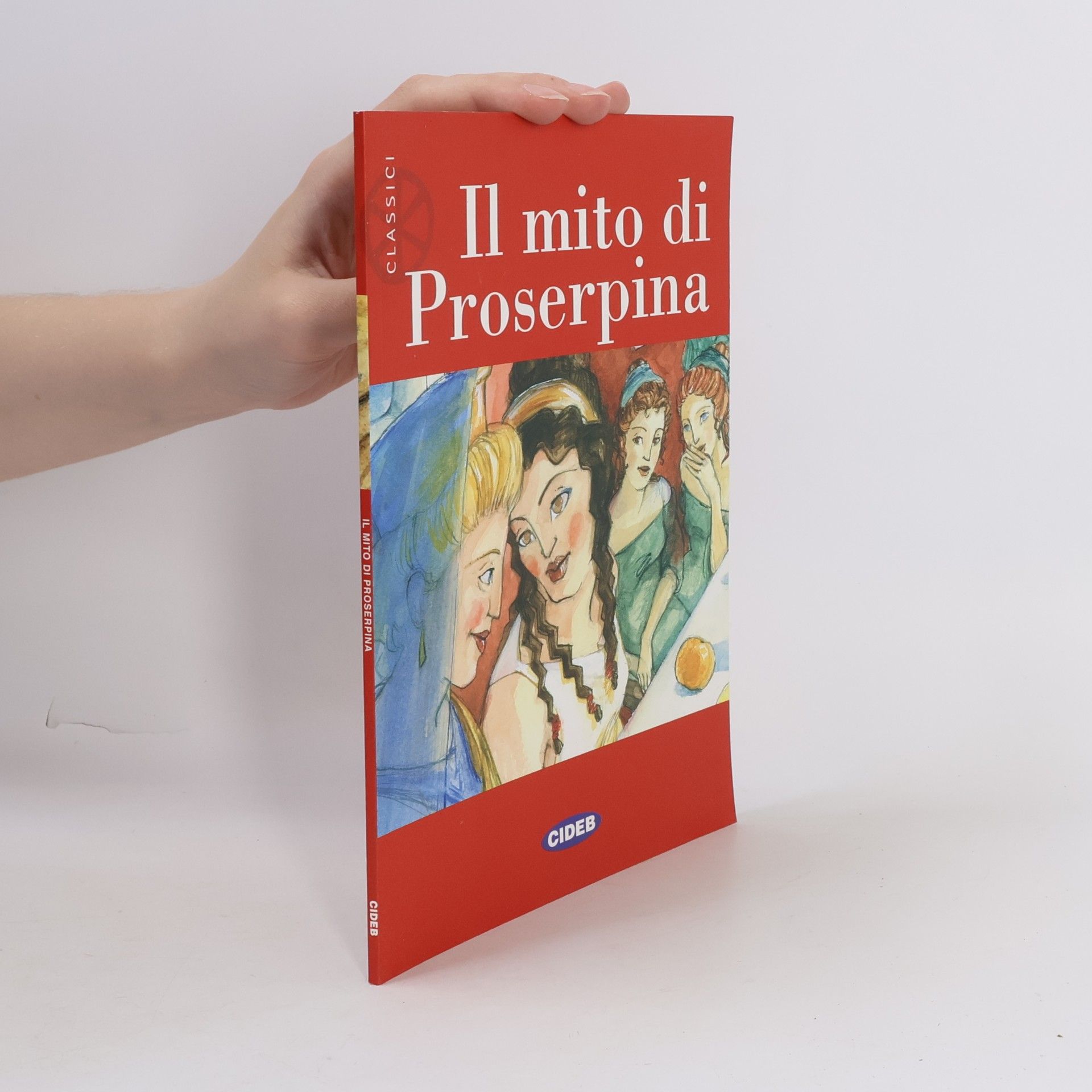 Tiziana Merani Classici: Il mito di Proserpina