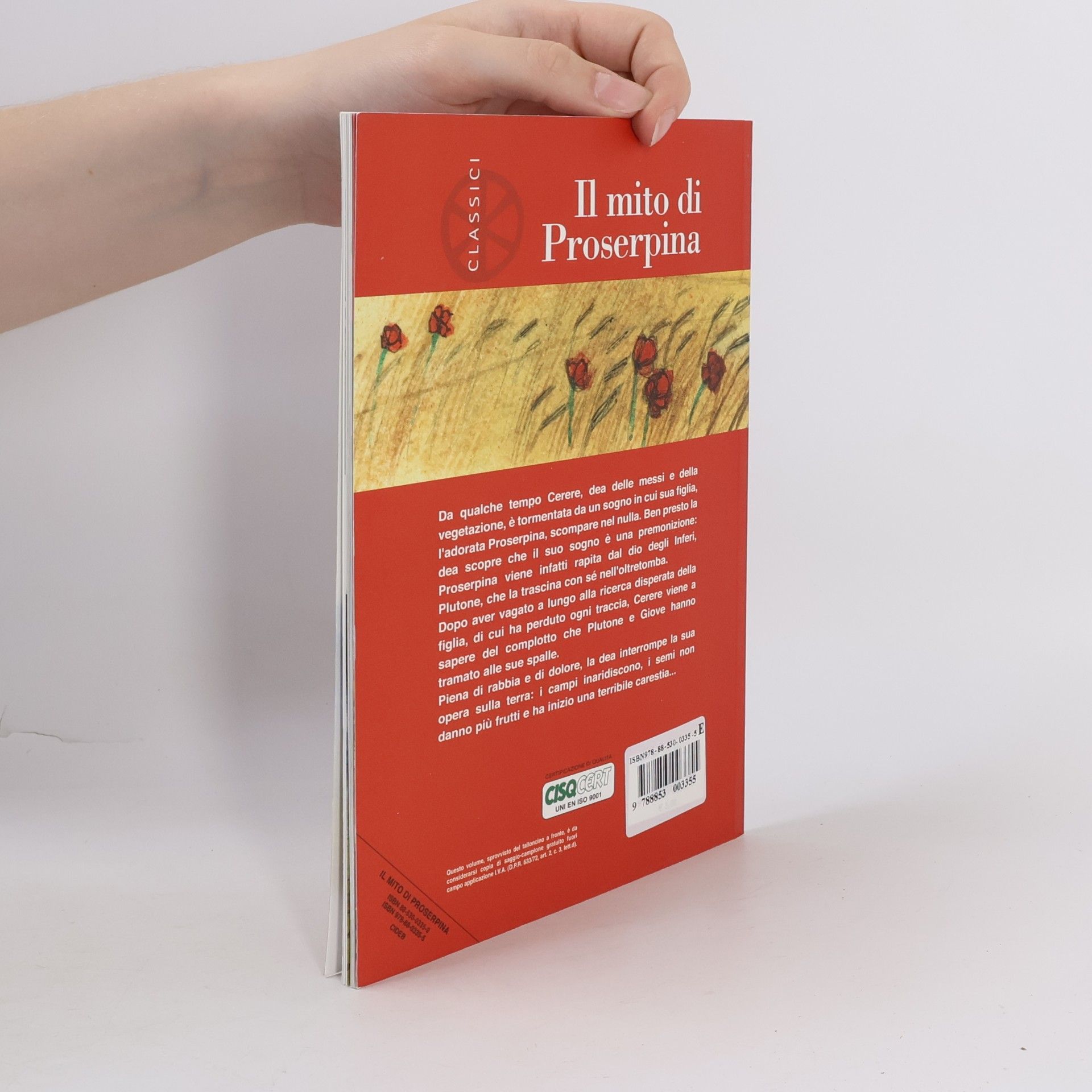Tiziana Merani Classici: Il mito di Proserpina