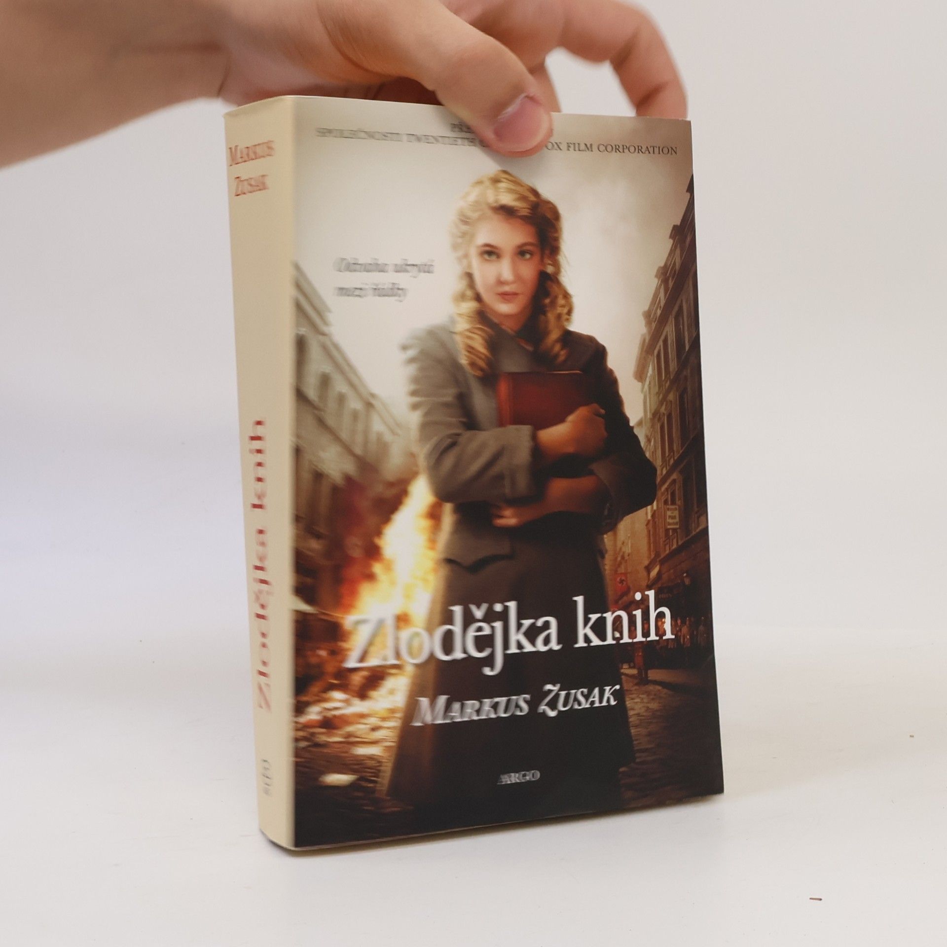 Markus Zusak Zlodějka knih