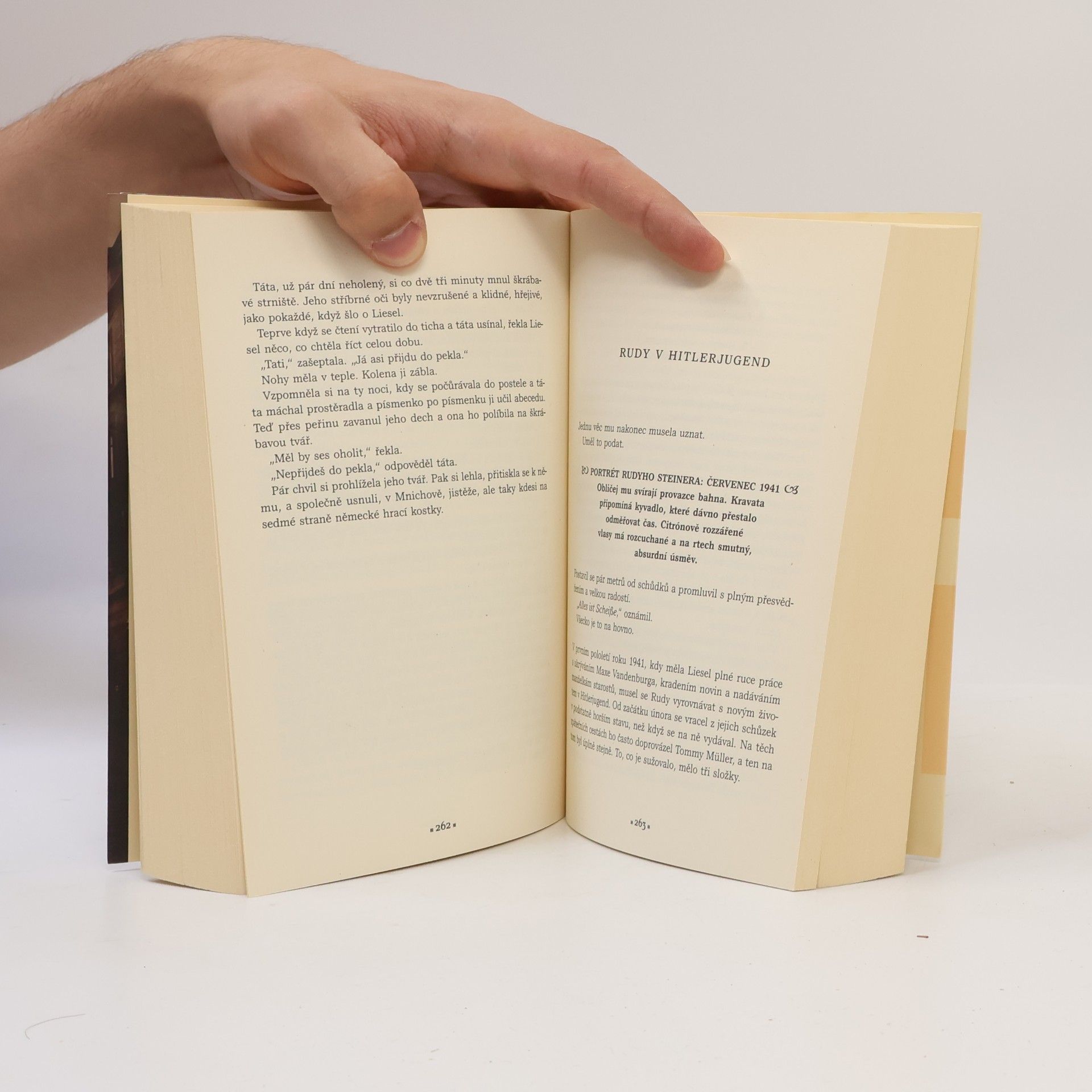 Markus Zusak Zlodějka knih