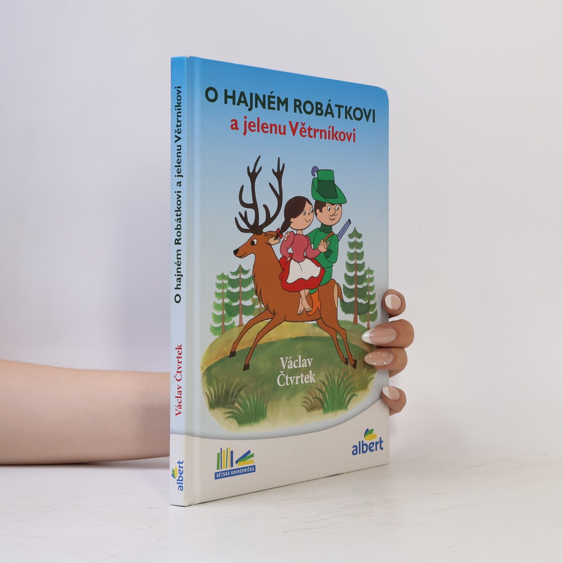 O hajném Robátkovi a jelenu Větrníkovi
