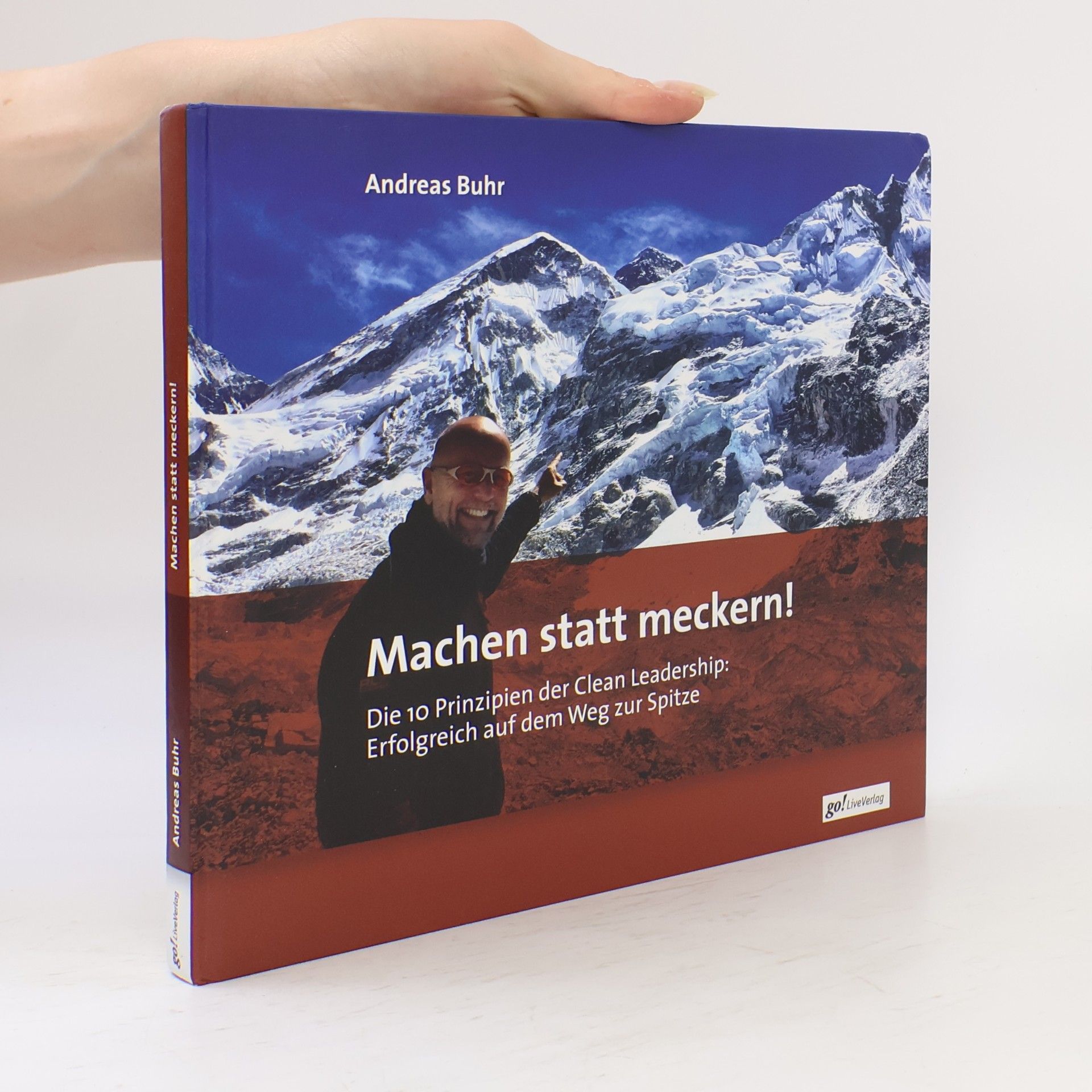Andreas Buhr Machen statt meckern!
