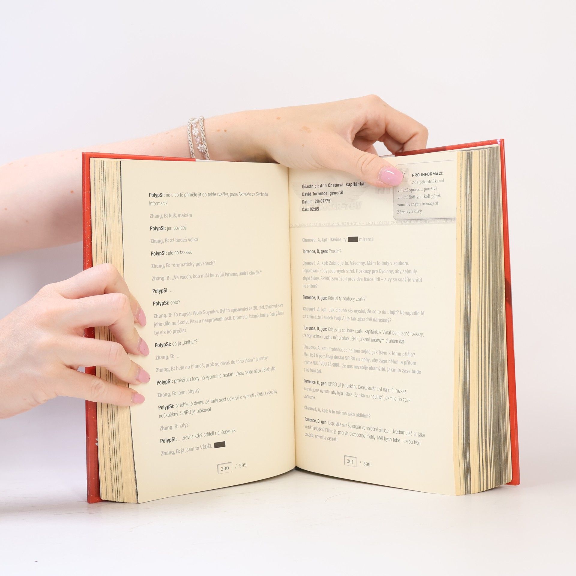 Amie Kaufman Akta illuminae 01, Illuminae