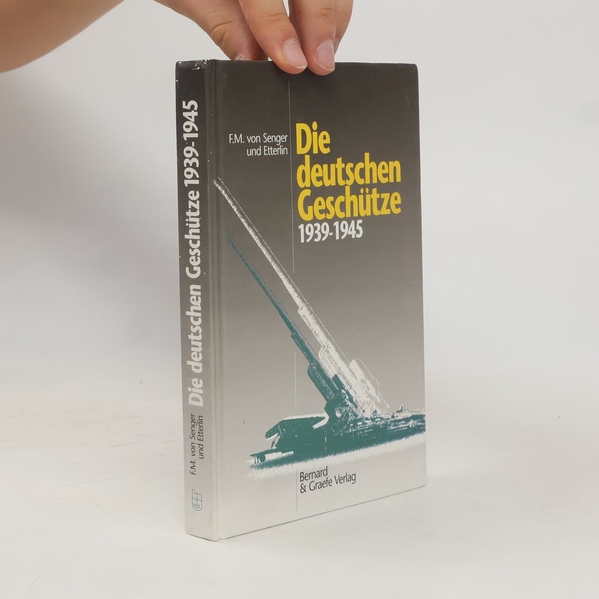 R. Böhm Die deutschen Geschütze 1939 - 1945