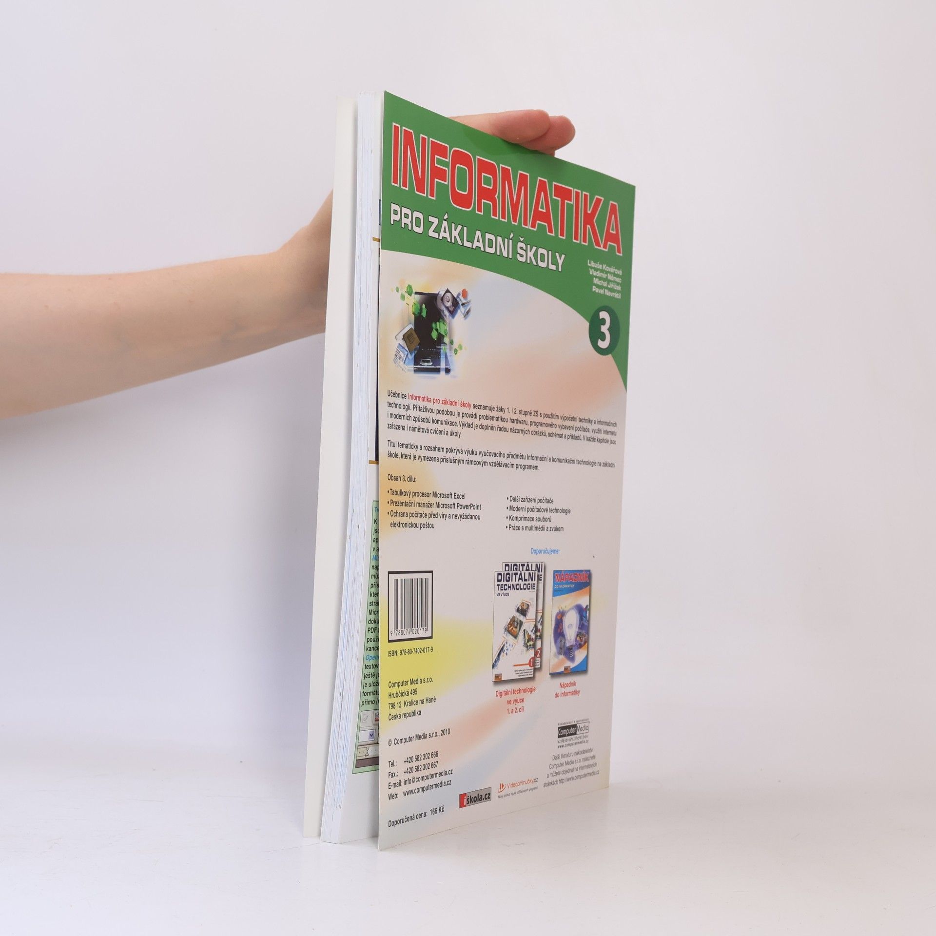 Libuše Kovářová Informatika pro ZŠ - 3. díl
