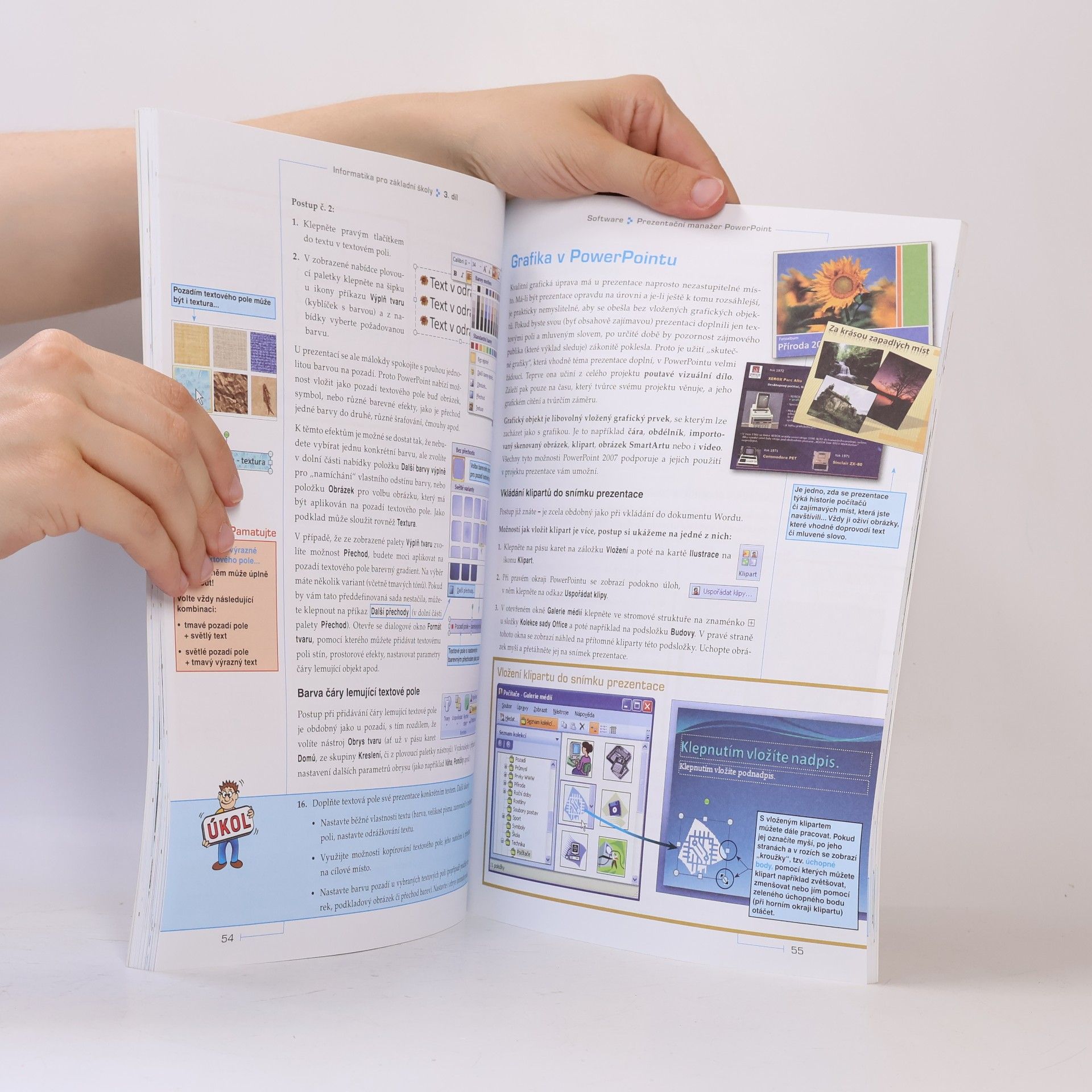 Libuše Kovářová Informatika pro ZŠ - 3. díl