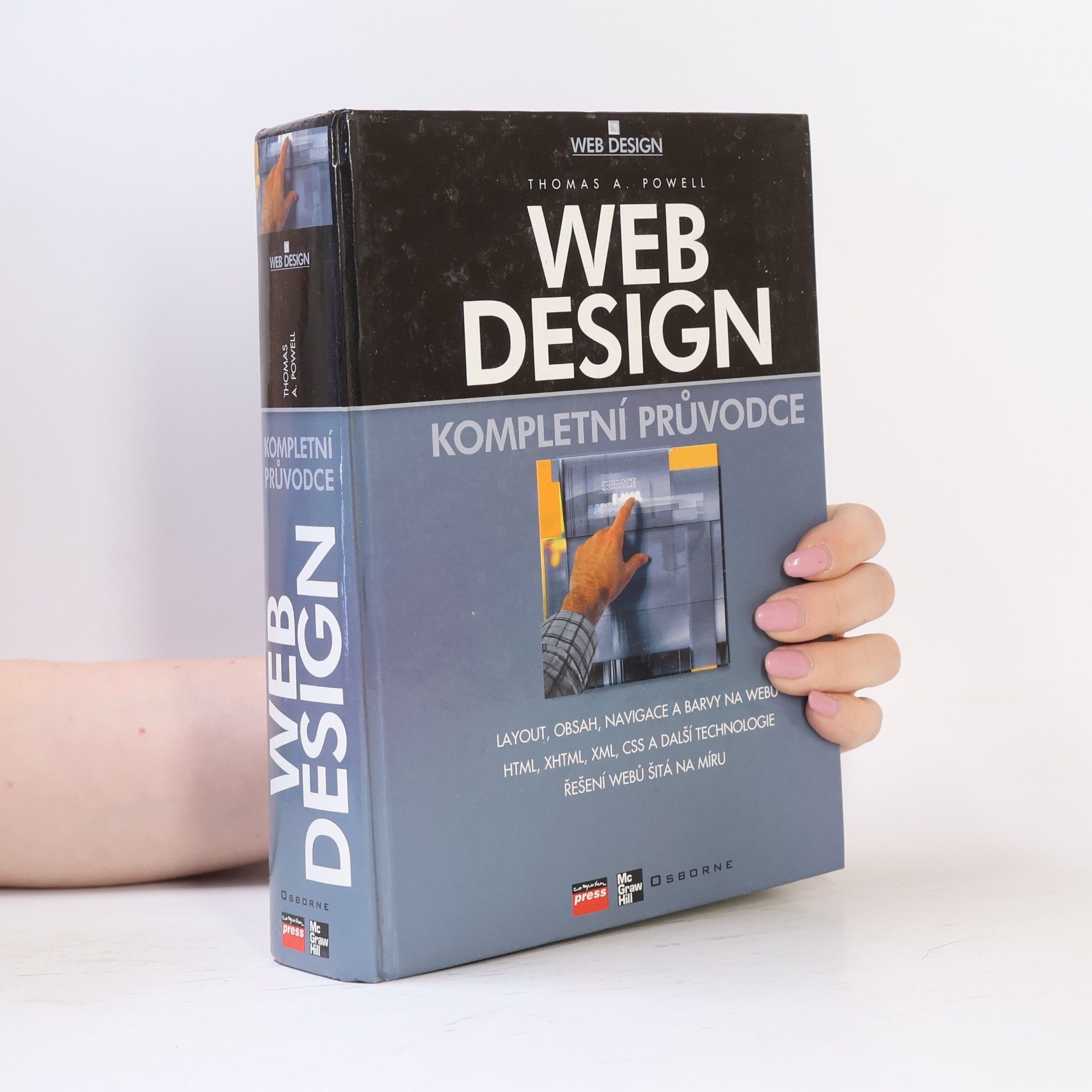 Thomas A. Powell Web design. Kompletní průvodce