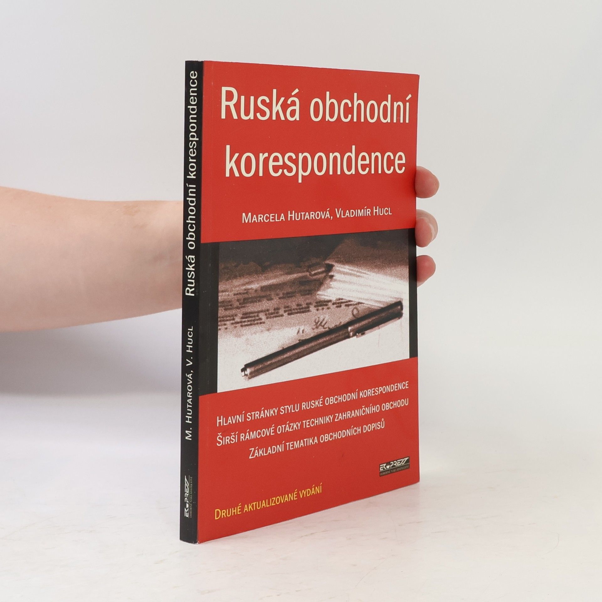 Vladimír Hucl Ruská obchodní korespondence