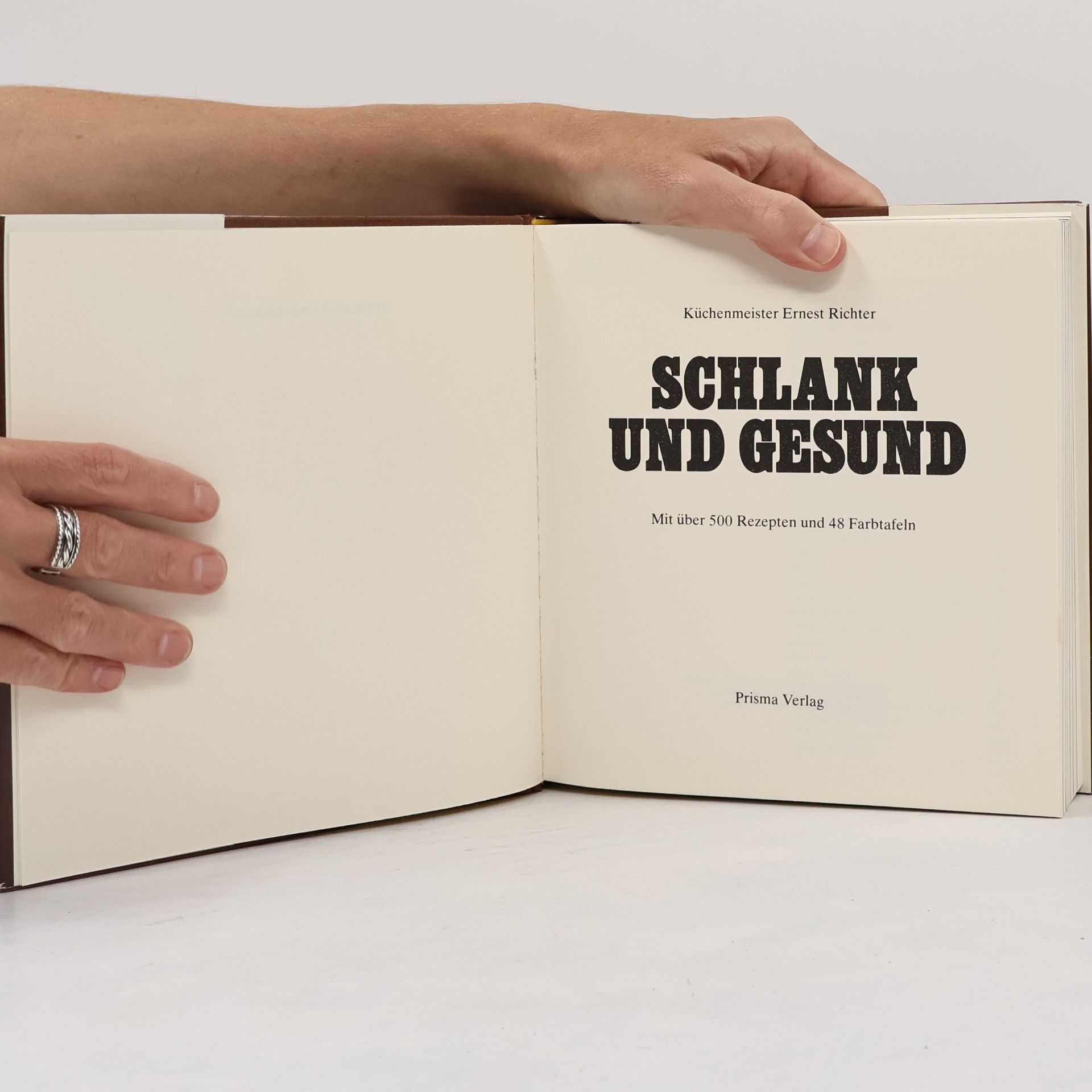 Ernest Richter Schlank und gesund