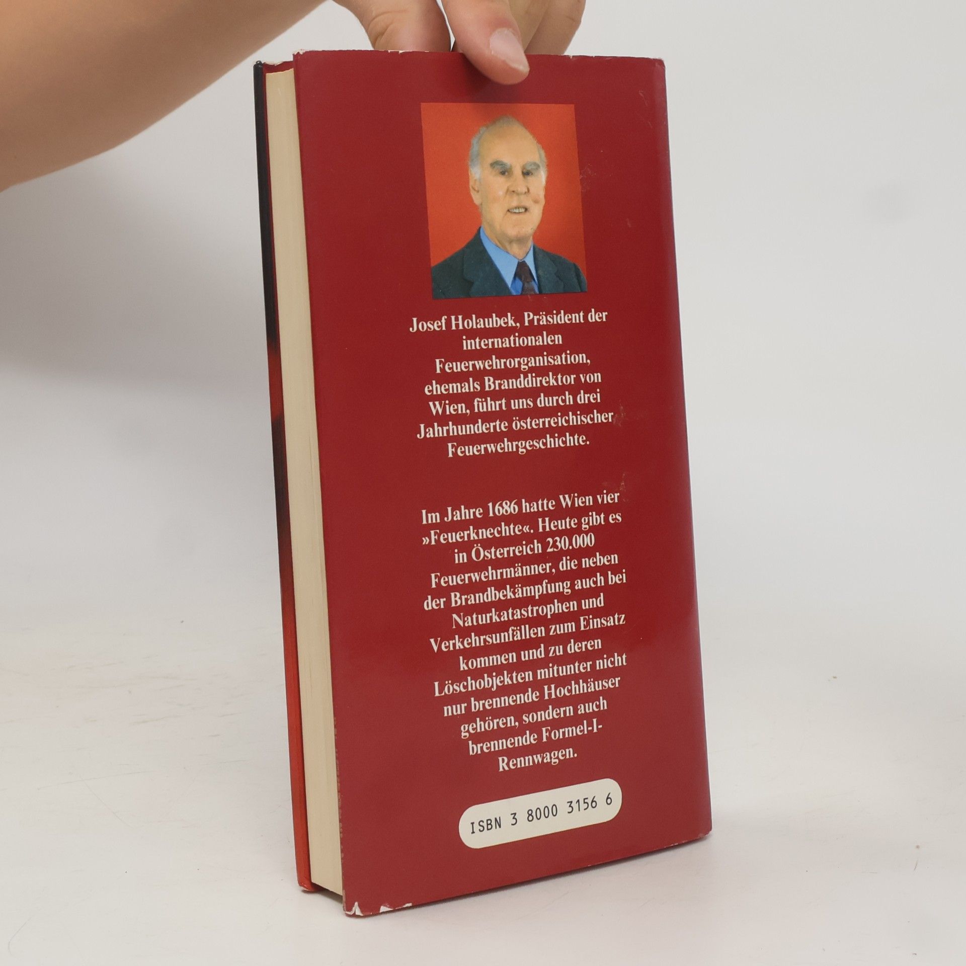 Josef Holaubek Die österreichische Feuerwehr