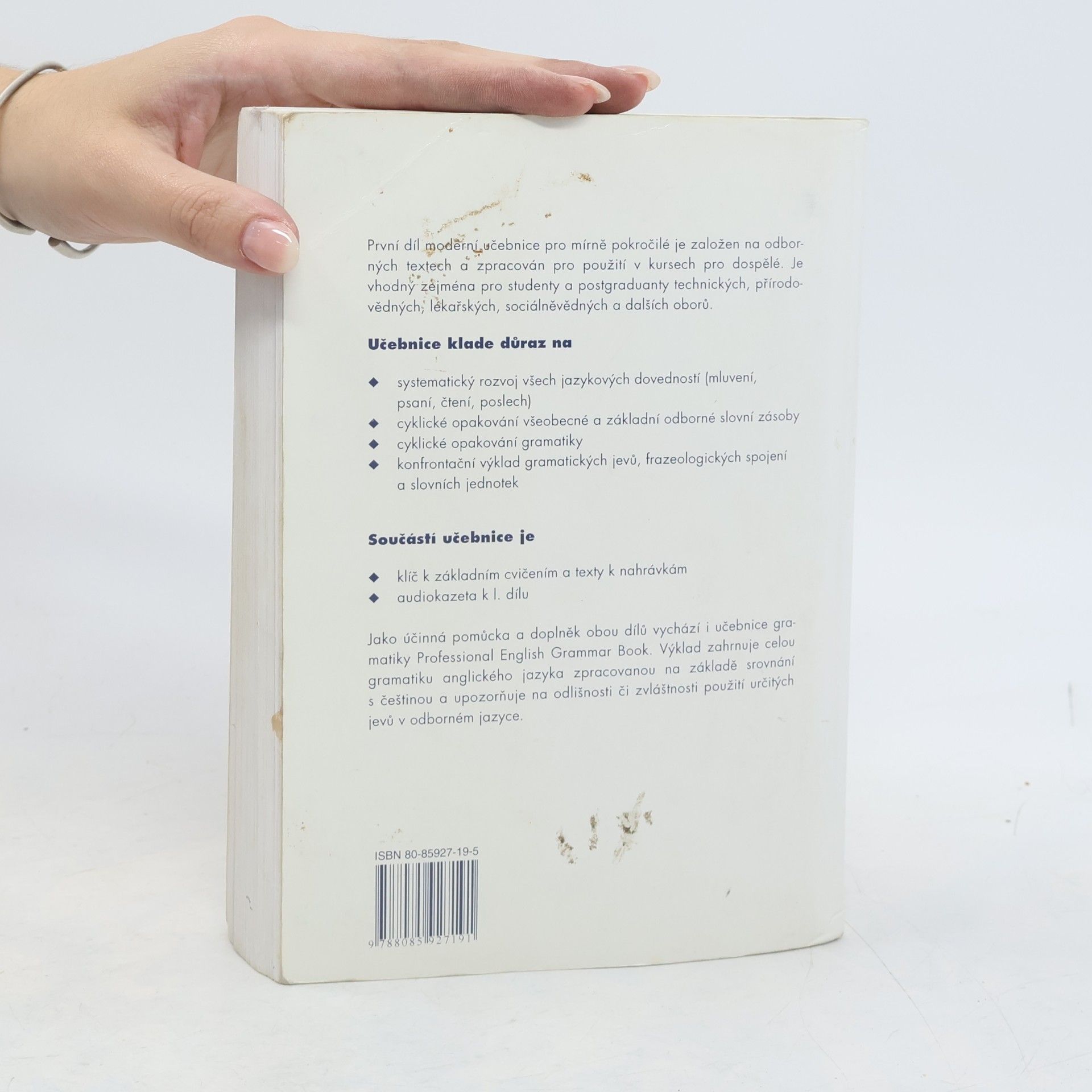 Strnadová Zdenka Professional English Book 1