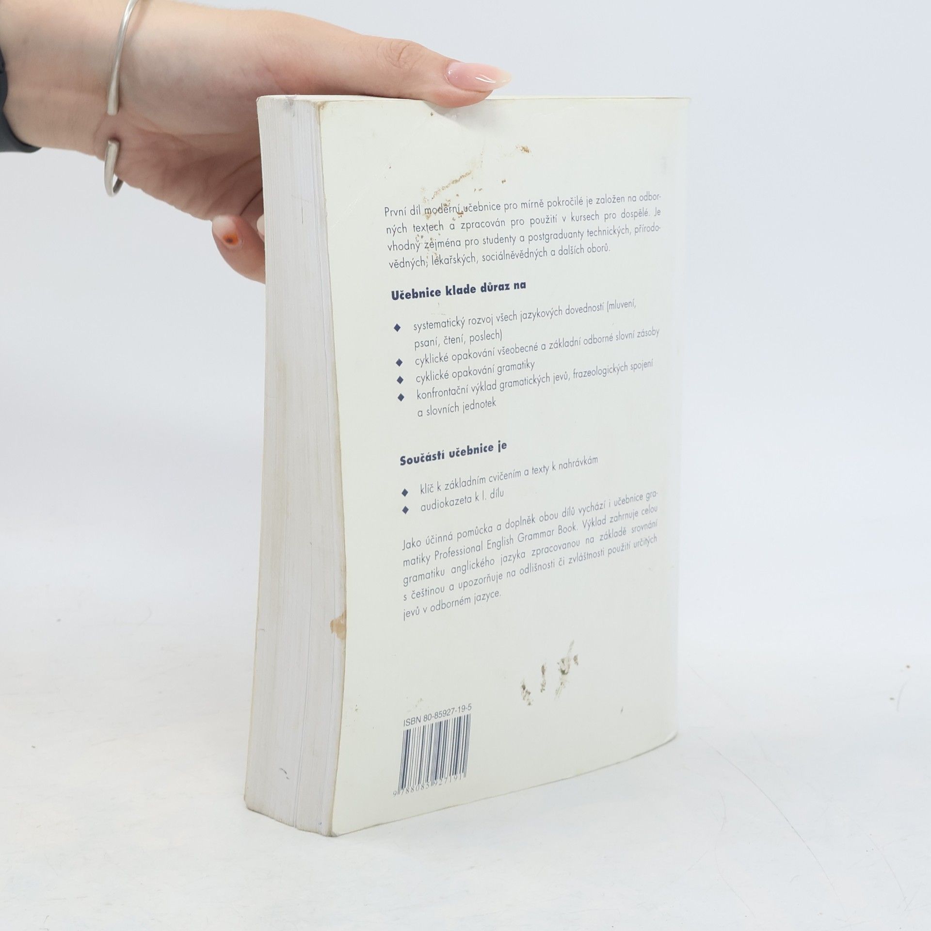 Strnadová Zdenka Professional English Book 1
