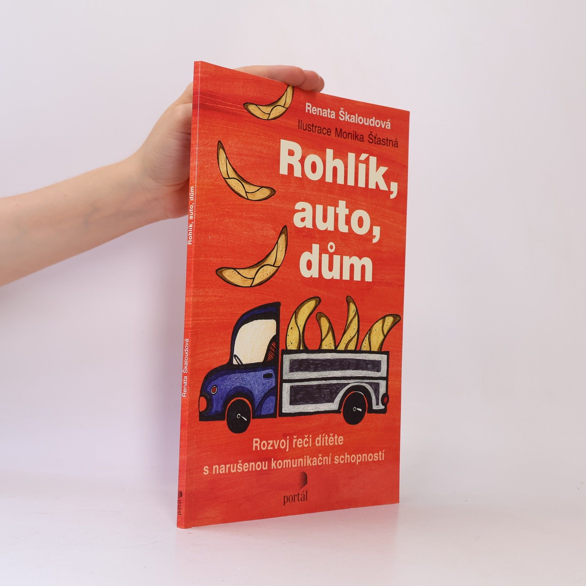Renata Škaloudová Rohlík, auto, dům