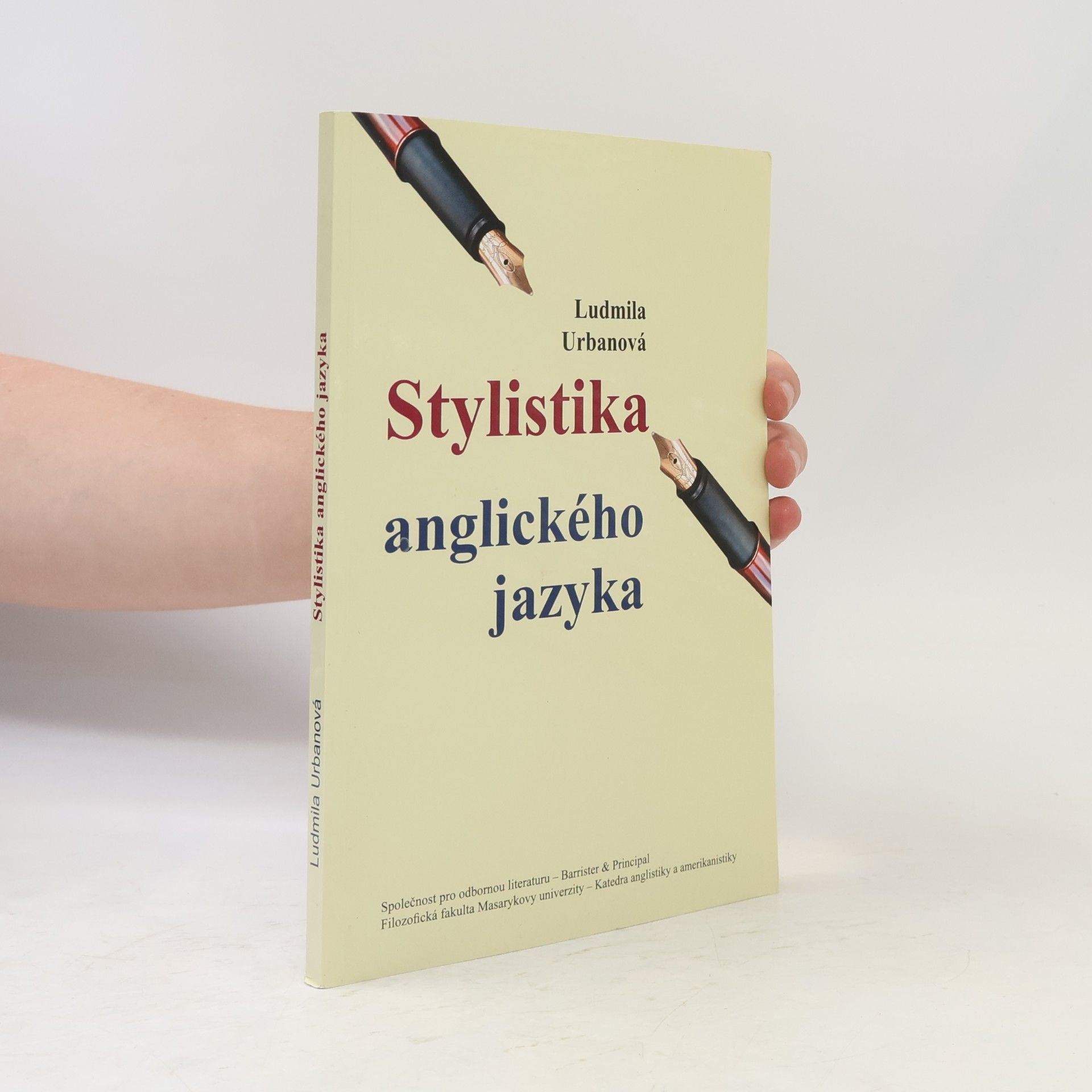 Ludmila Urbanová Stylistika anglického jazyka