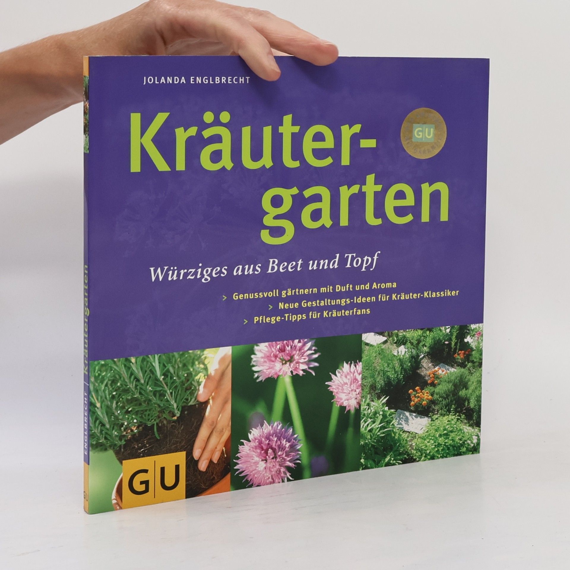 Jolanda Englbrecht Kräutergarten