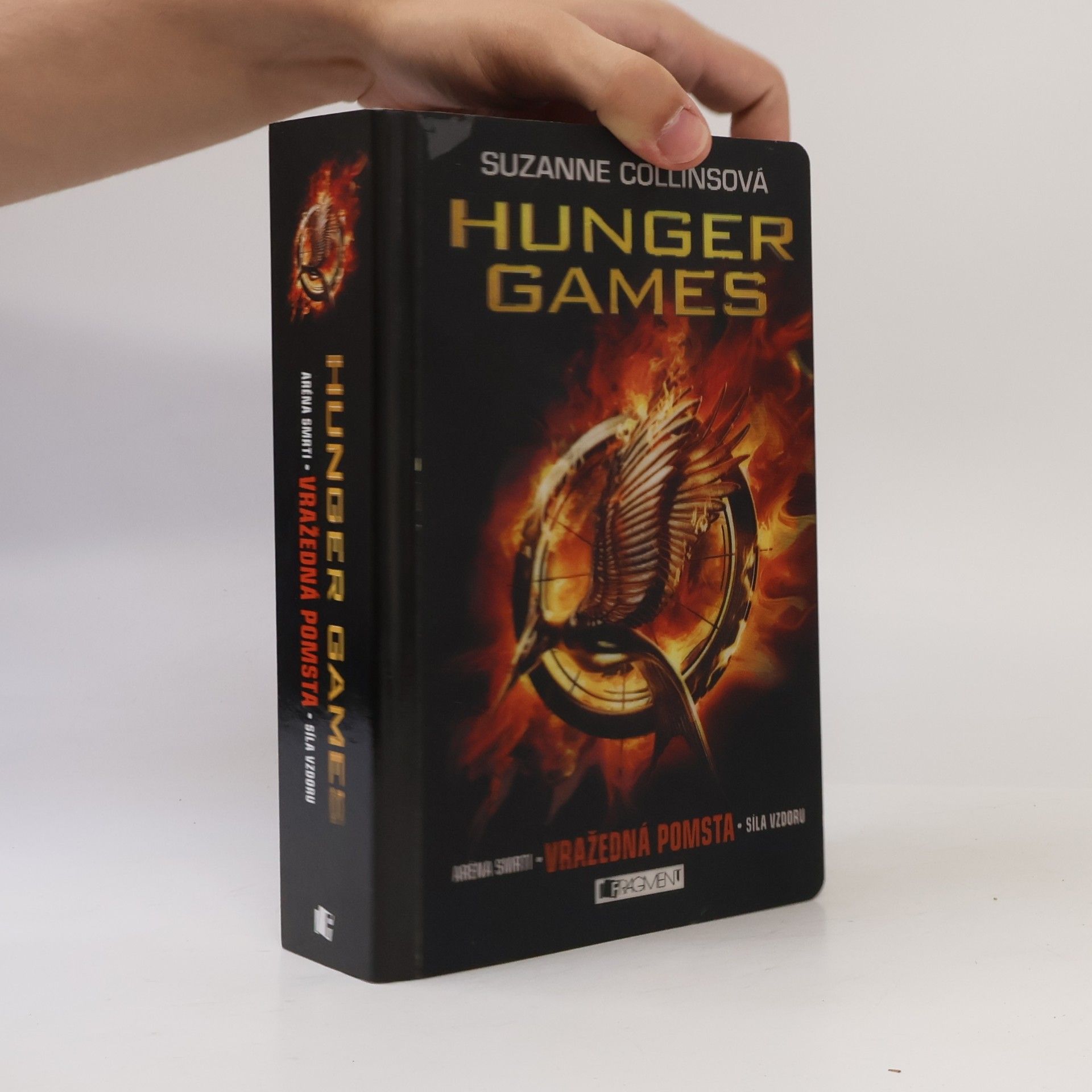 Suzanne Collins Hunger Games: Kompletní vydání