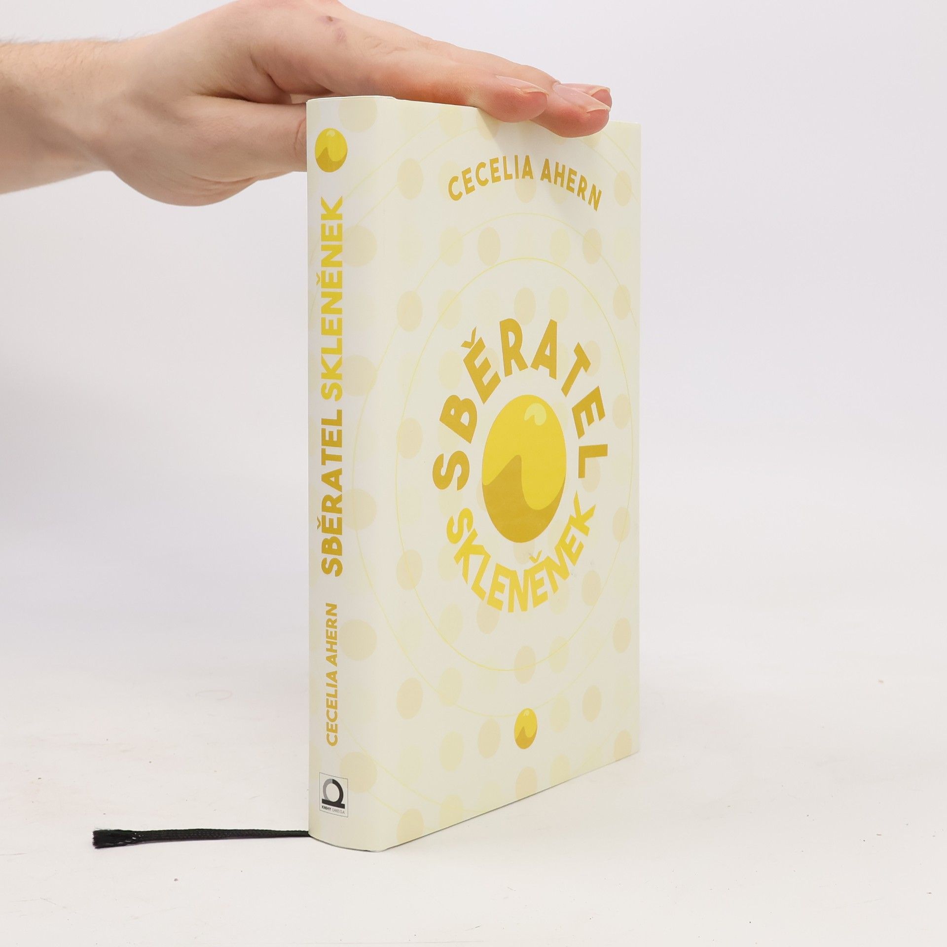 Cecelia Ahern Sběratel skleněnek