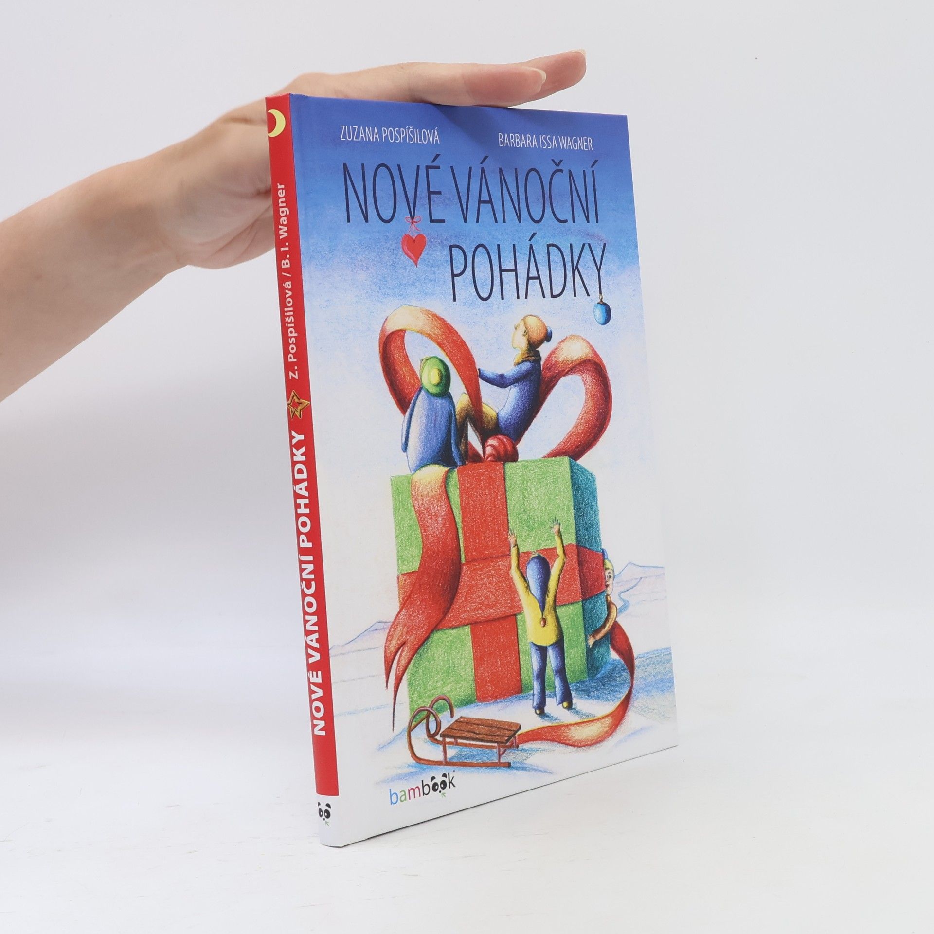 Zuzana Pospíšilová Nové vánoční pohádky