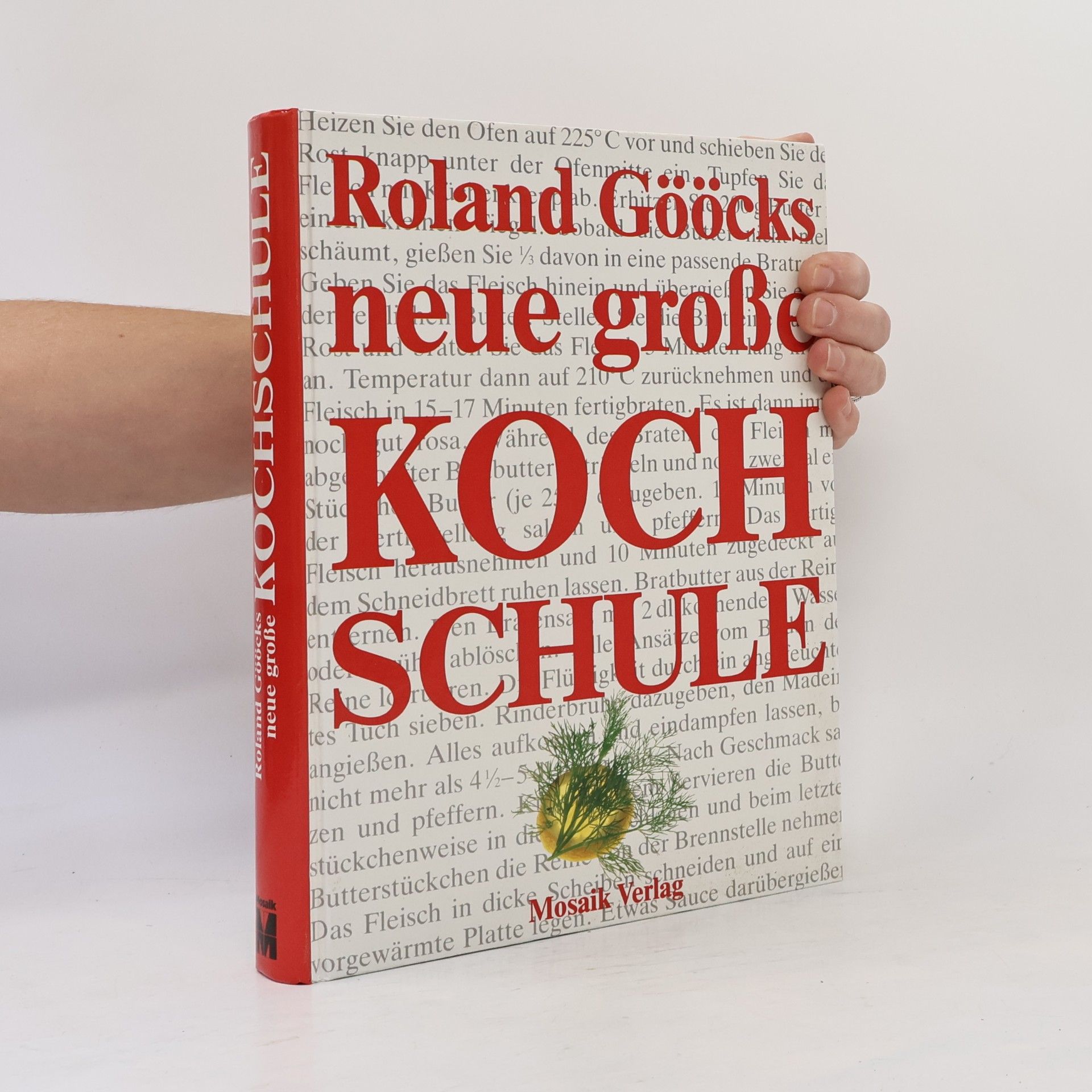 Roland Gööck Neue große Kochschule