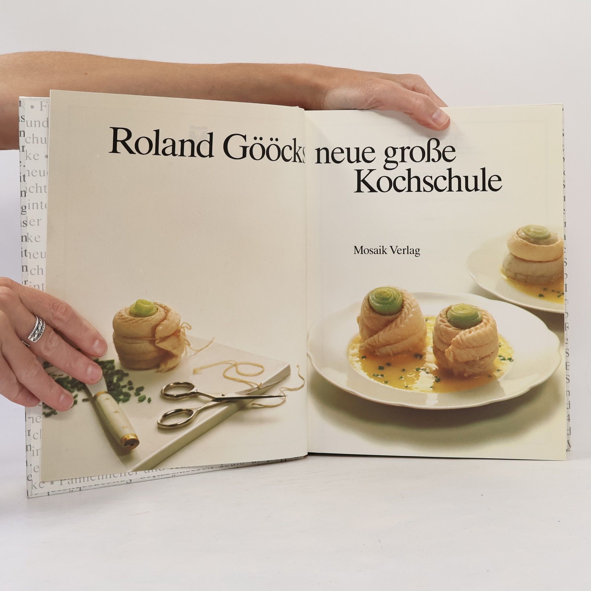 Roland Gööck Neue große Kochschule