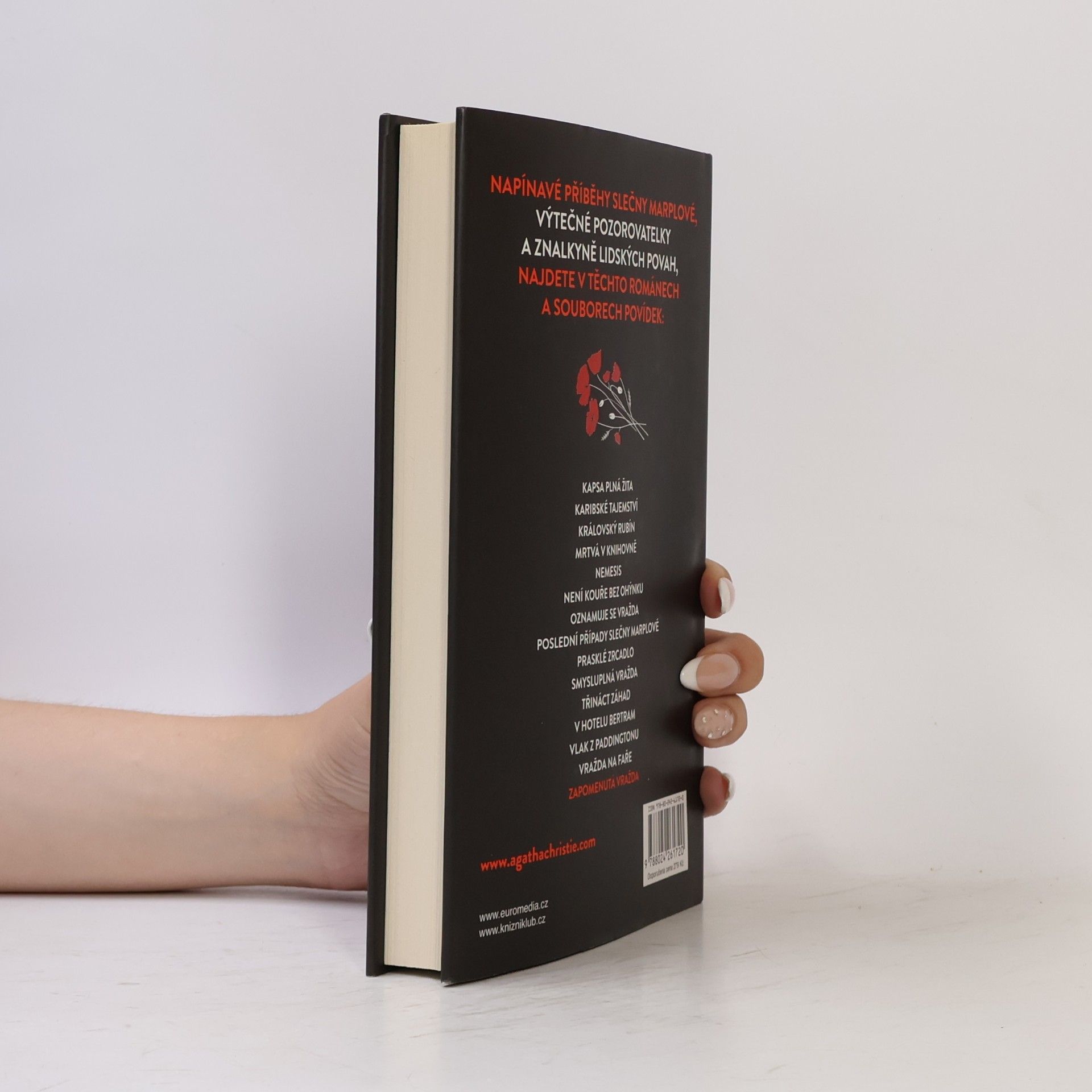 Agatha Christie Zapomenutá vražda