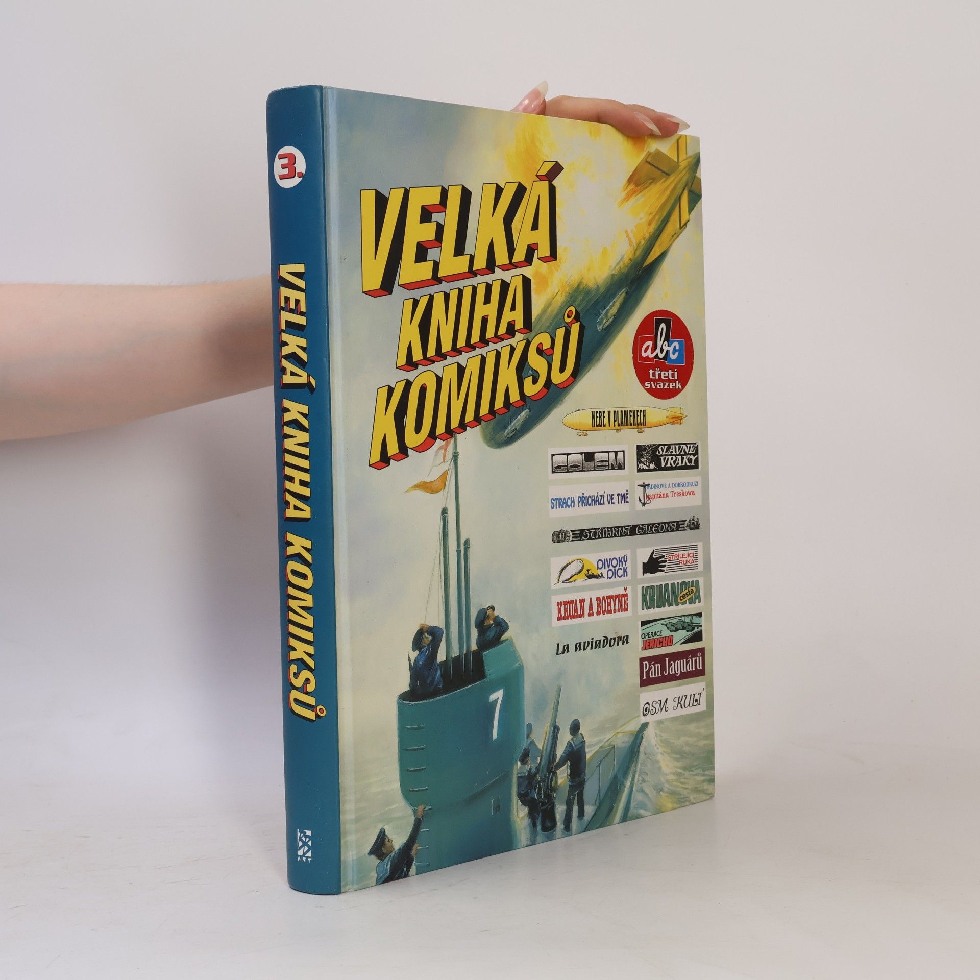 Jiří Buchal Velká kniha komiksů 3.díl