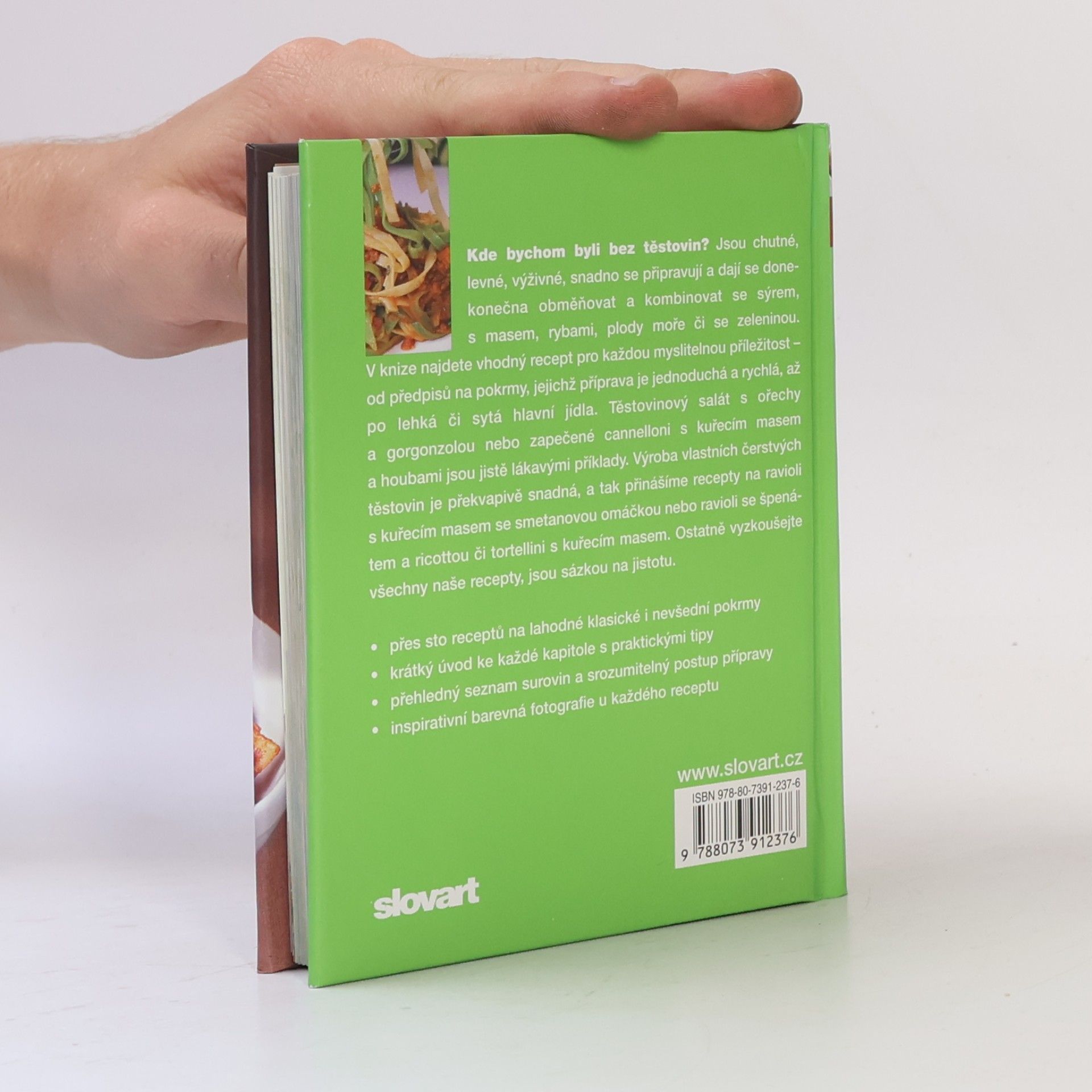 Kolektiv autorů Těstoviny. Více než 100 nepostradatelných receptů.